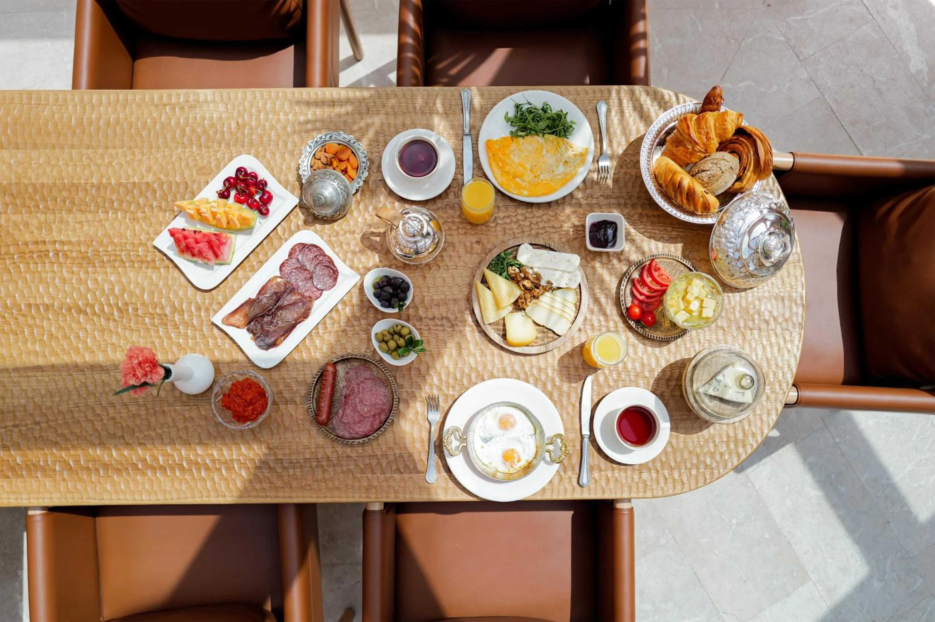 Restaurant/places to eat in Hotel Baškuća Sarajevo