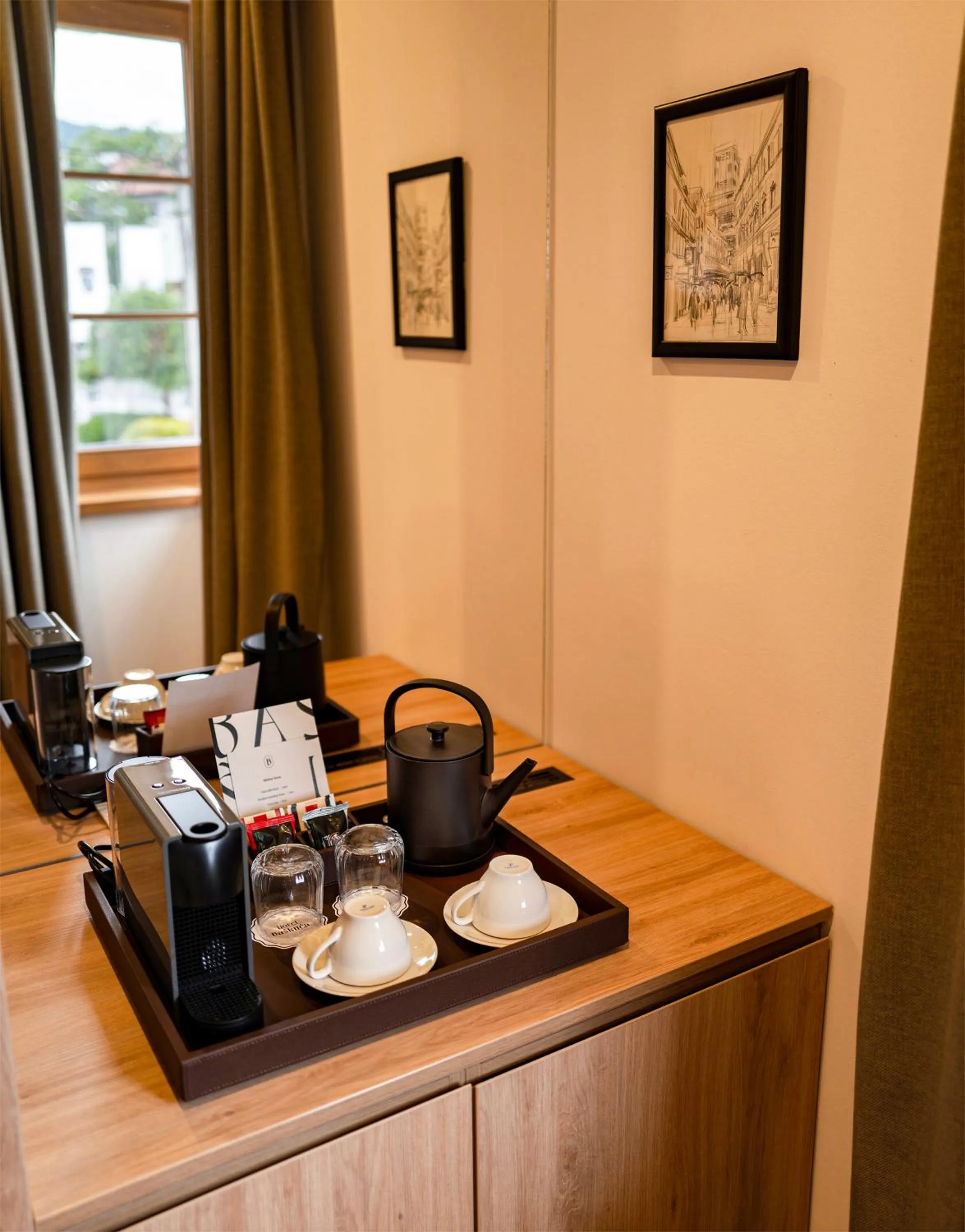 Coffee/tea facilities in Hotel Baškuća Sarajevo