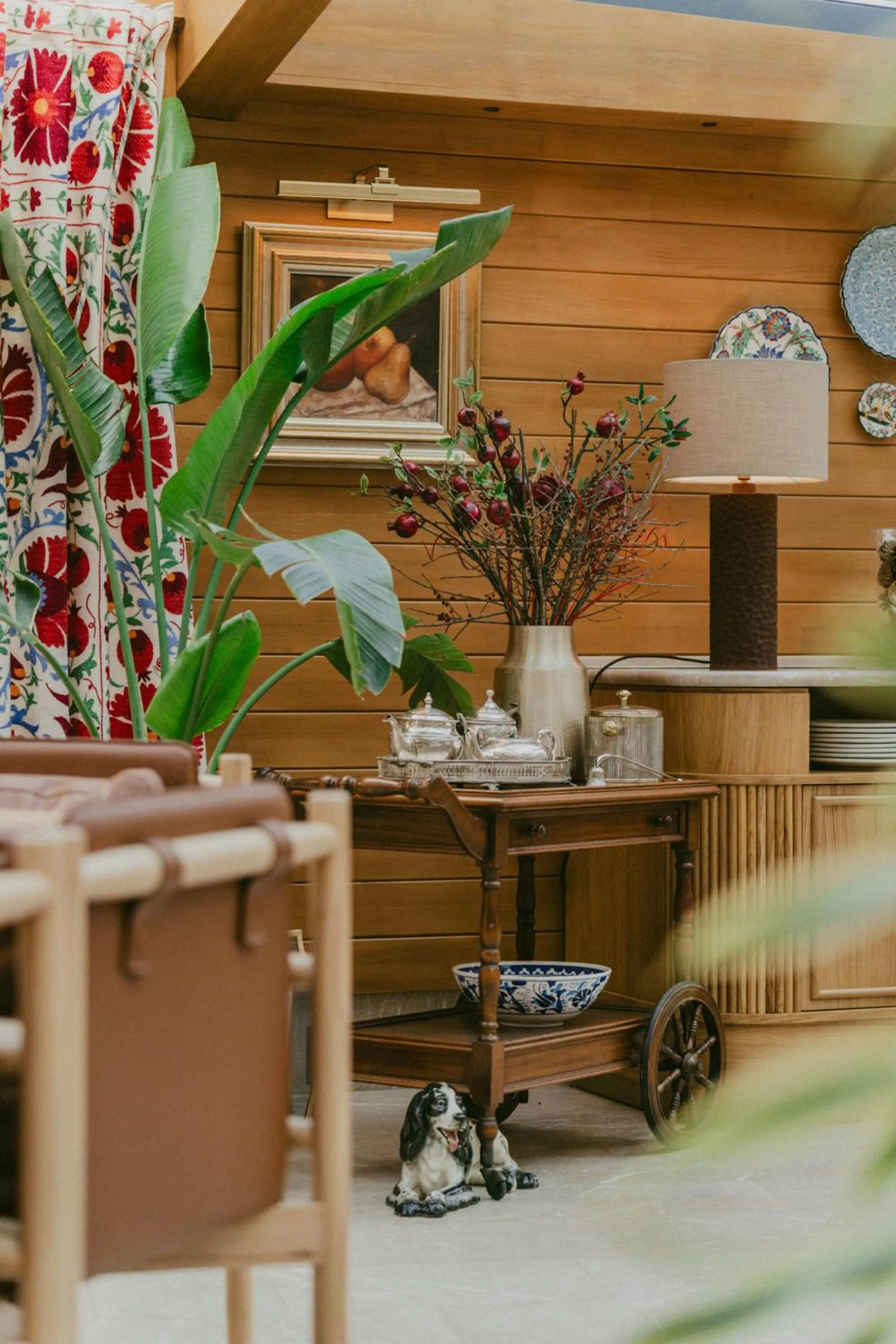 Restaurant/places to eat in Hotel Baškuća Sarajevo