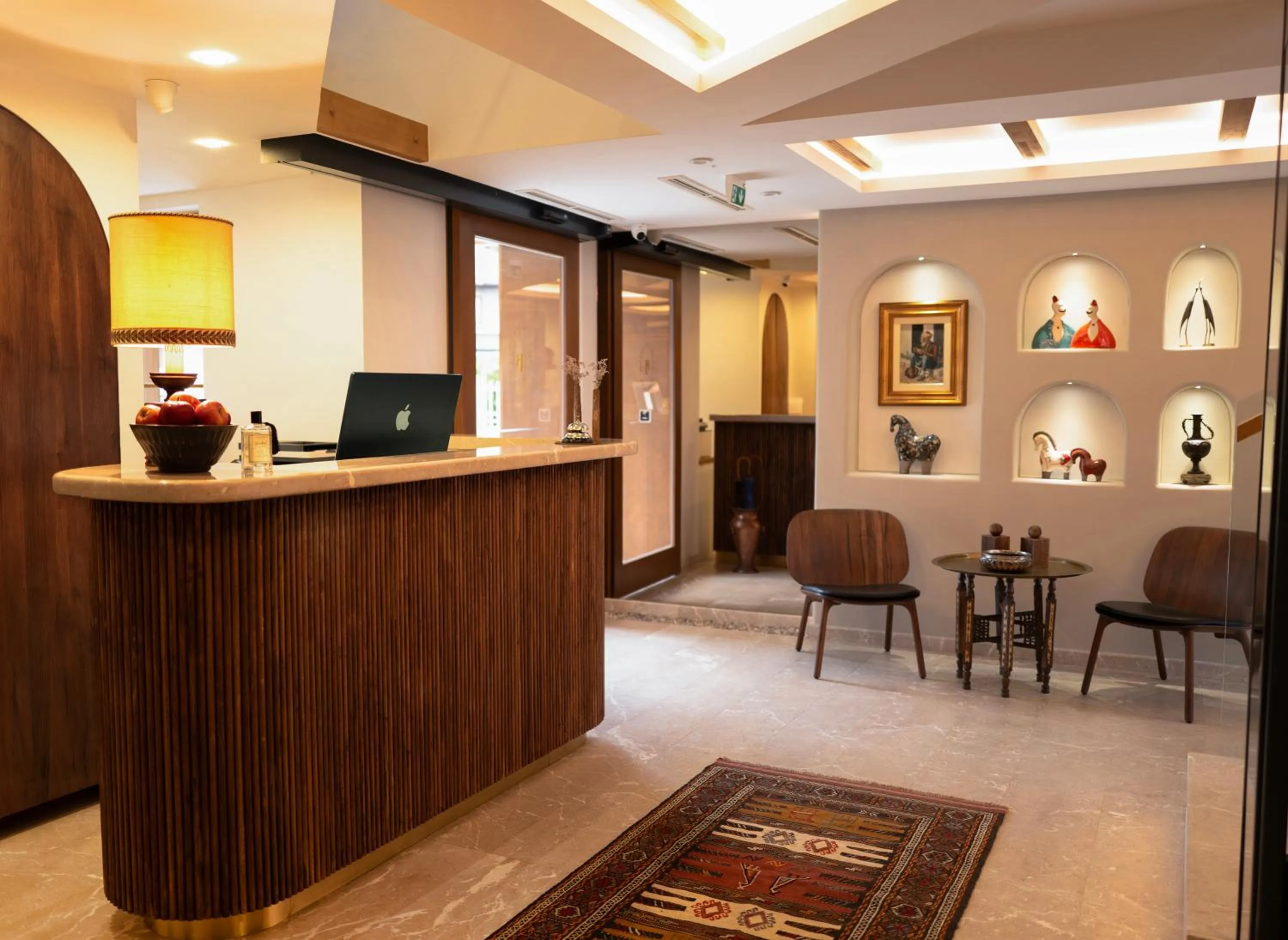 Property building in Hotel Baškuća Sarajevo