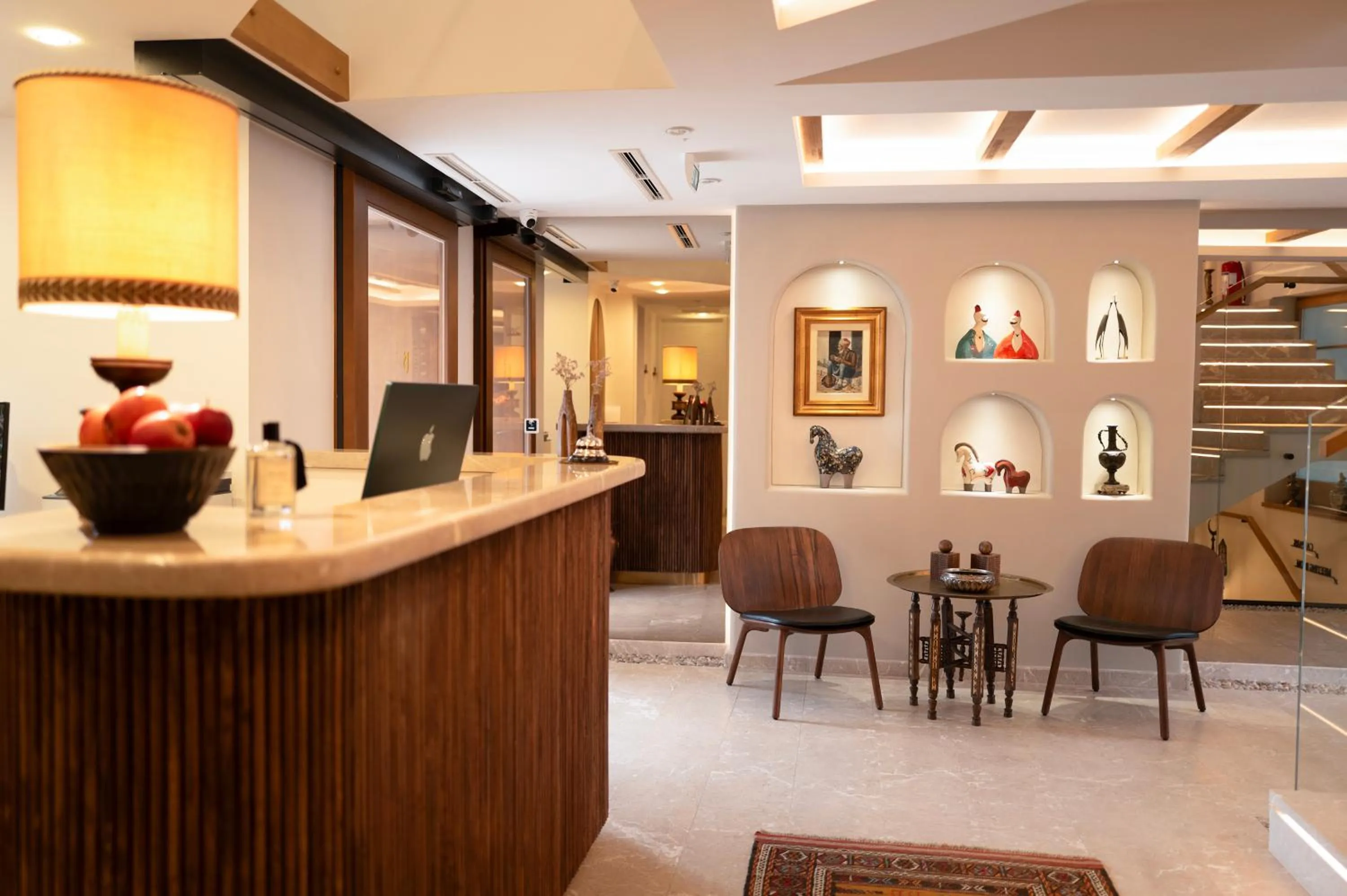 Lobby or reception in Hotel Baškuća Sarajevo