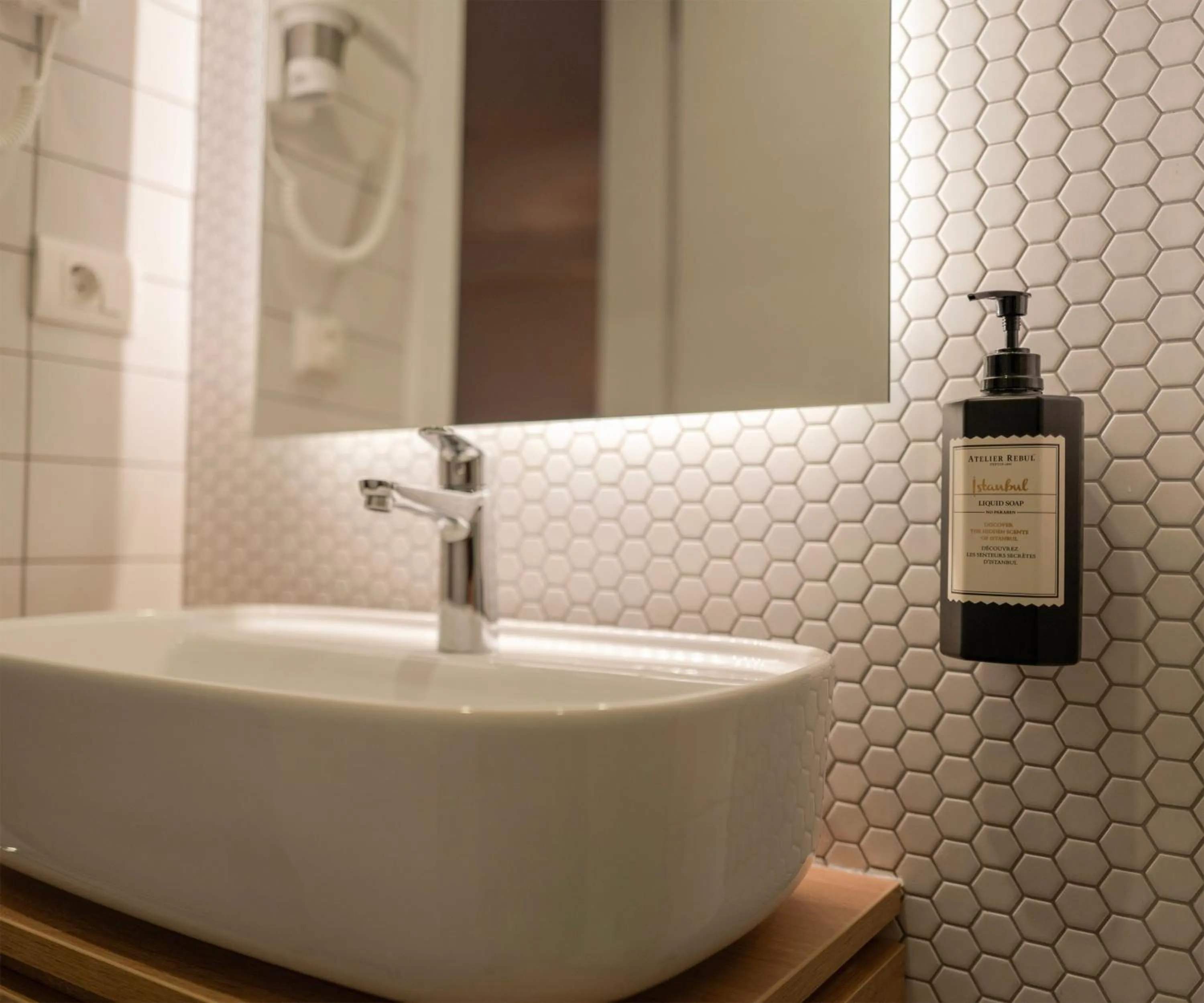 Bathroom in Hotel Baškuća Sarajevo