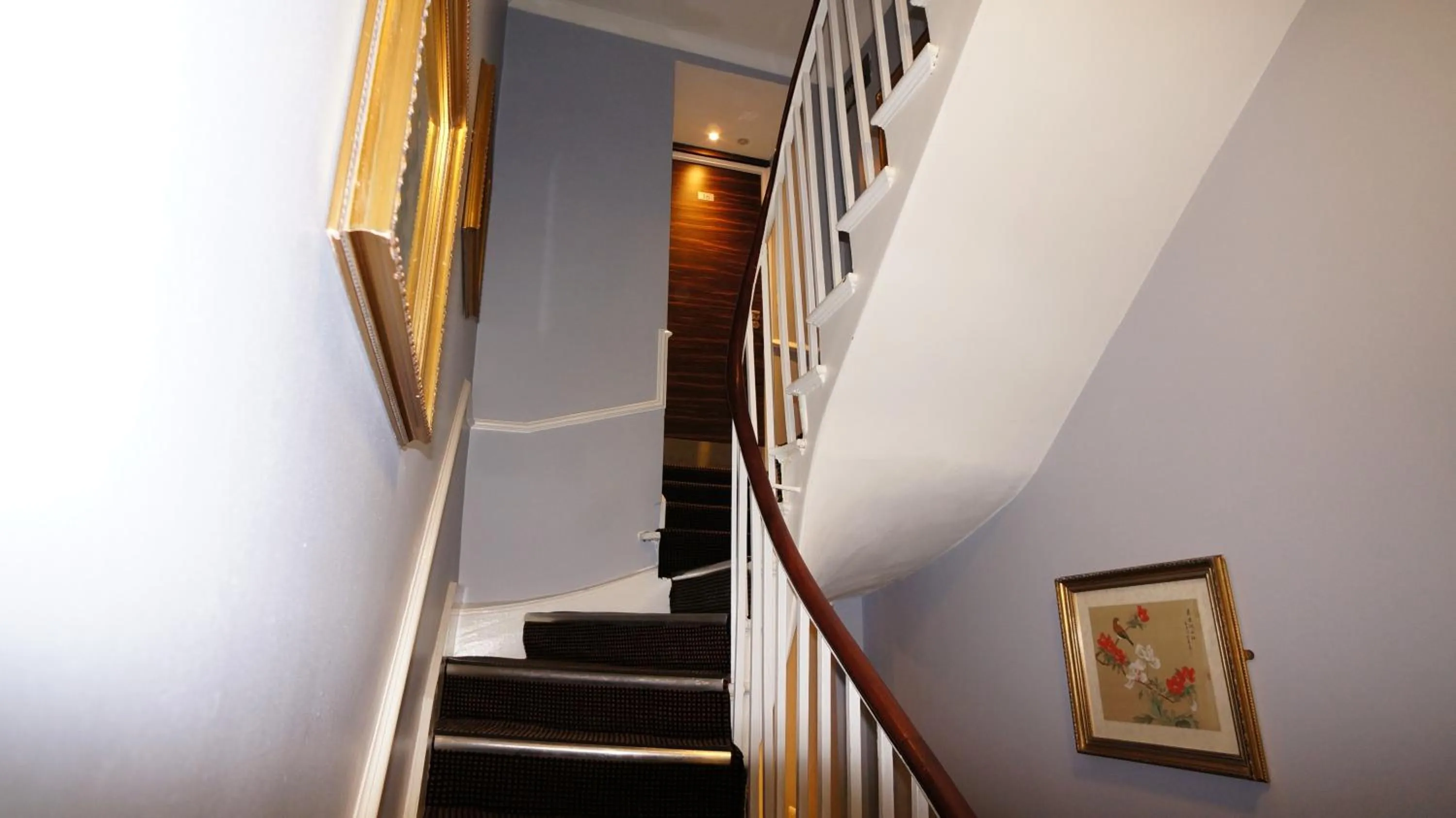 Decorative detail in Crestfield Hotel