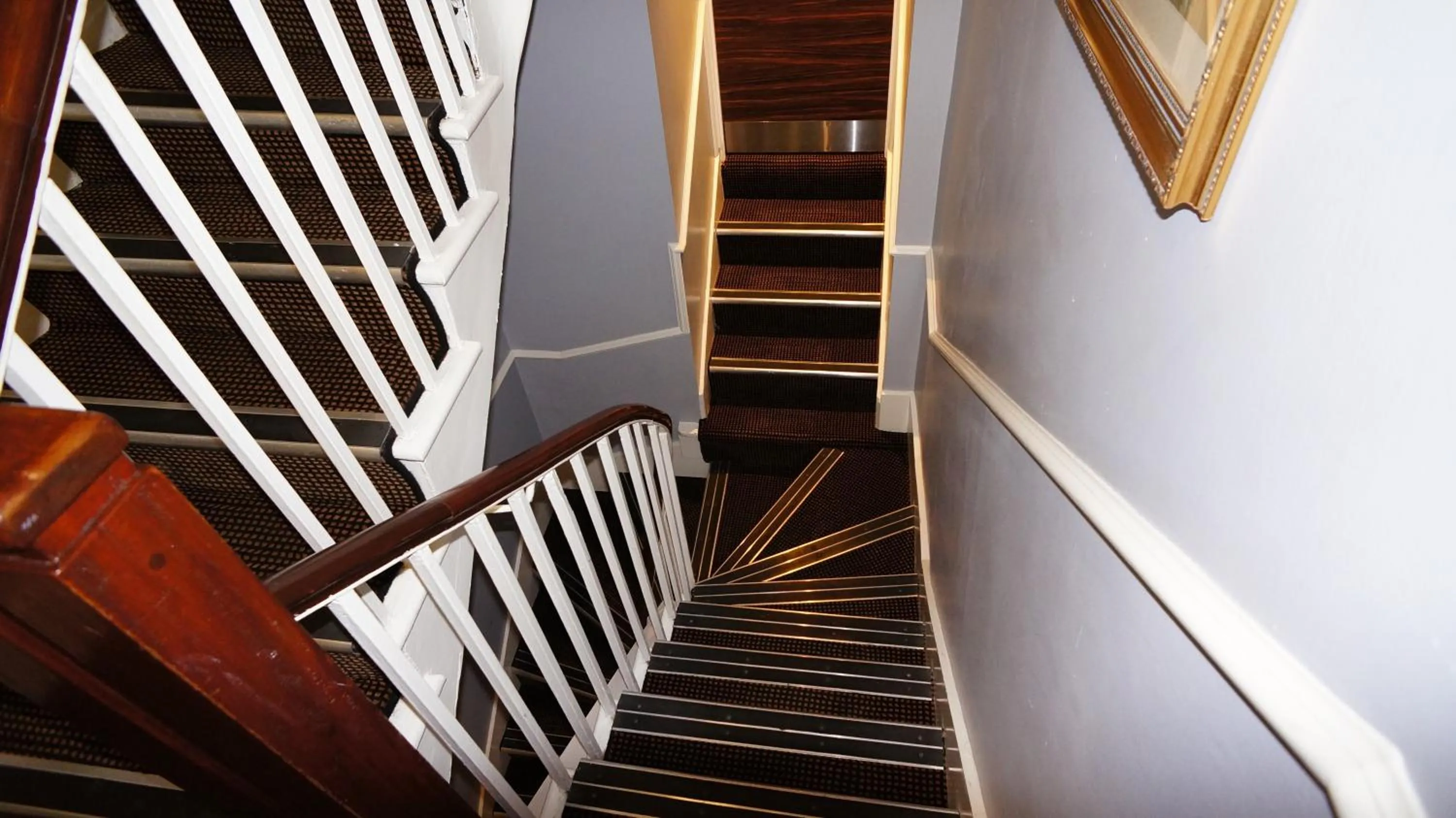 Decorative detail in Crestfield Hotel