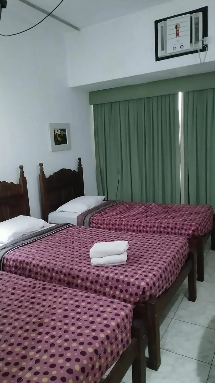 Bed in Hotel Atlântico Avenida