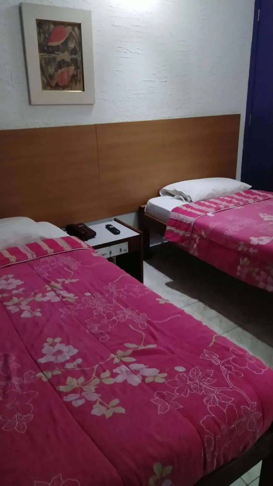 Bed in Hotel Atlântico Avenida