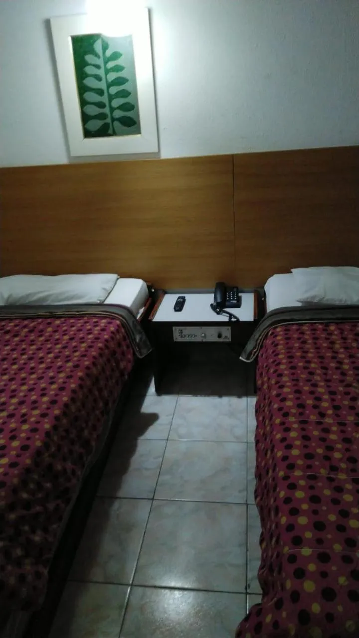 Bed in Hotel Atlântico Avenida