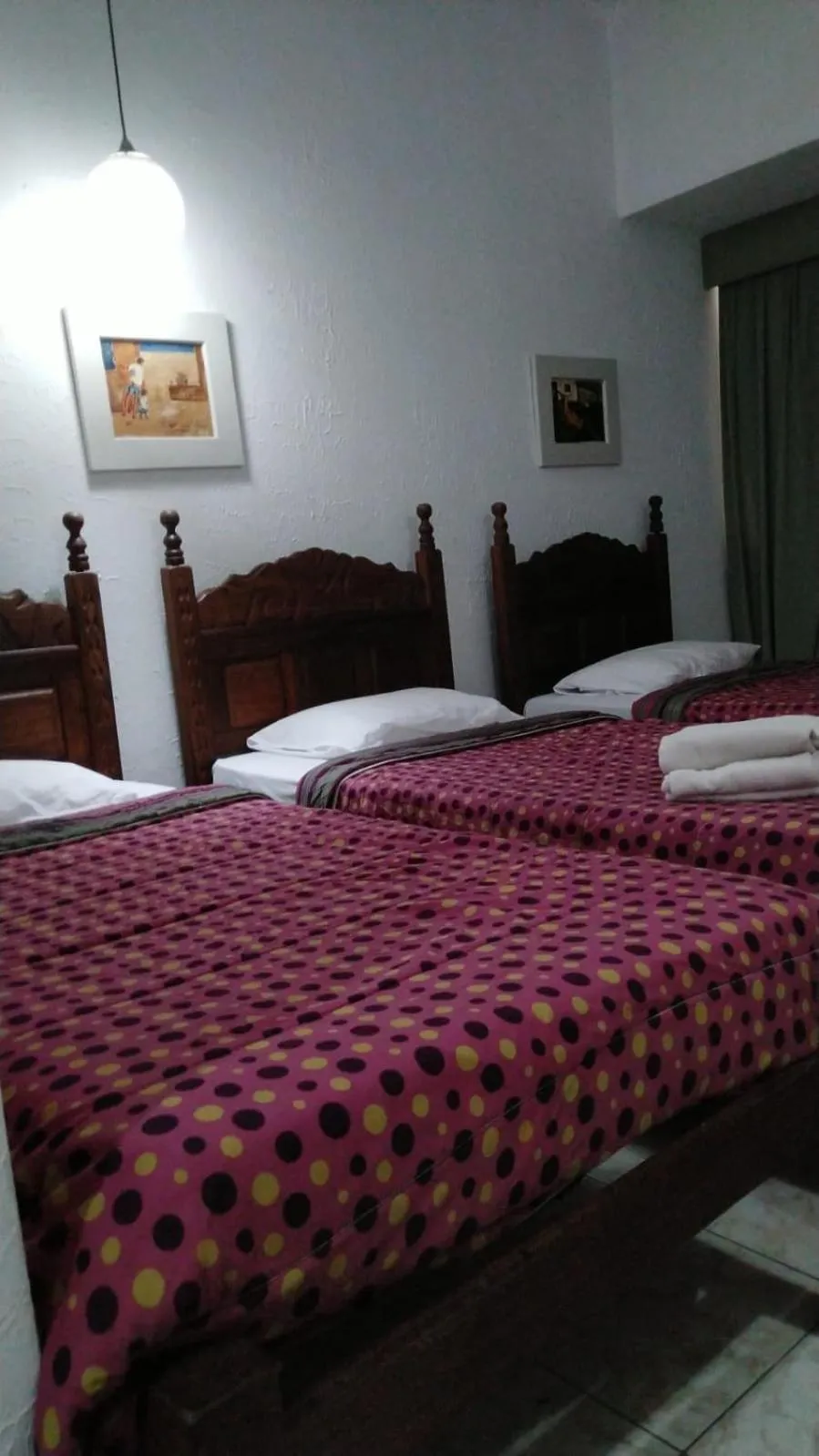 Bed in Hotel Atlântico Avenida