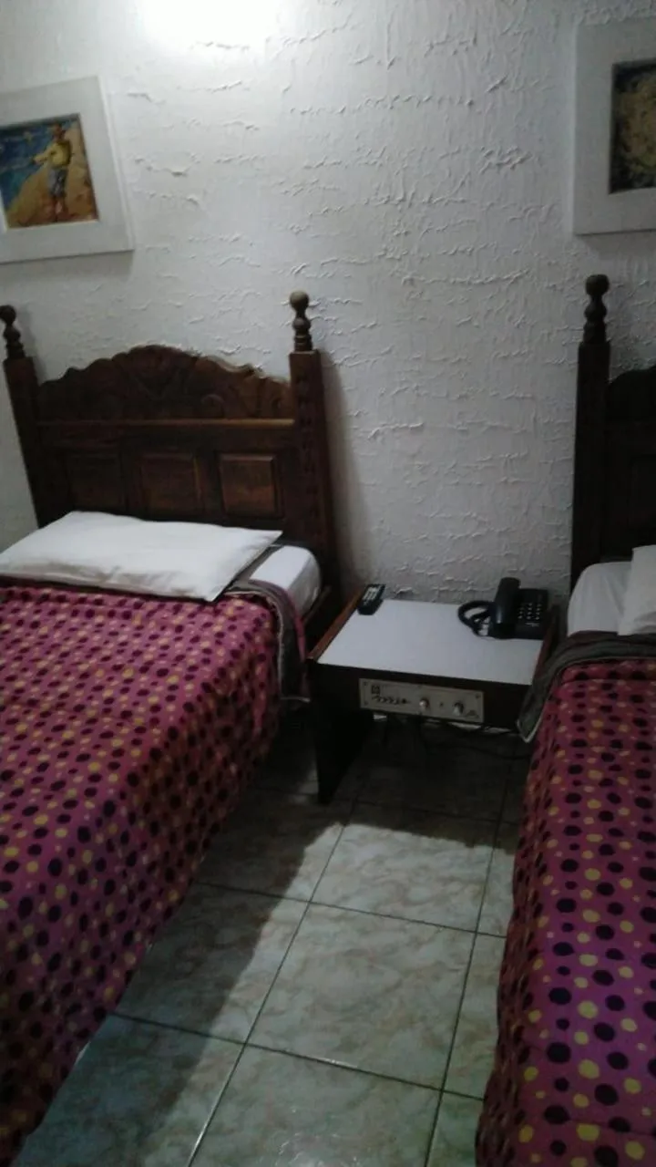 Bed in Hotel Atlântico Avenida