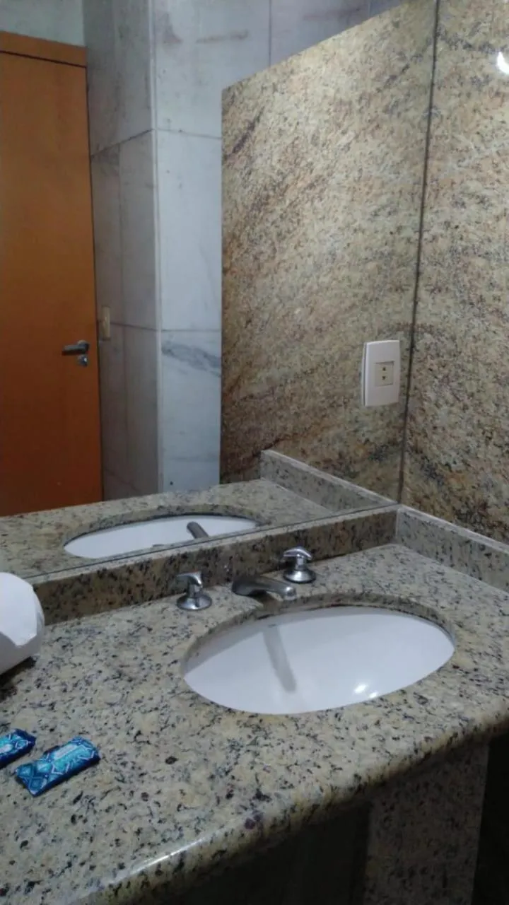 Bathroom in Hotel Atlântico Avenida