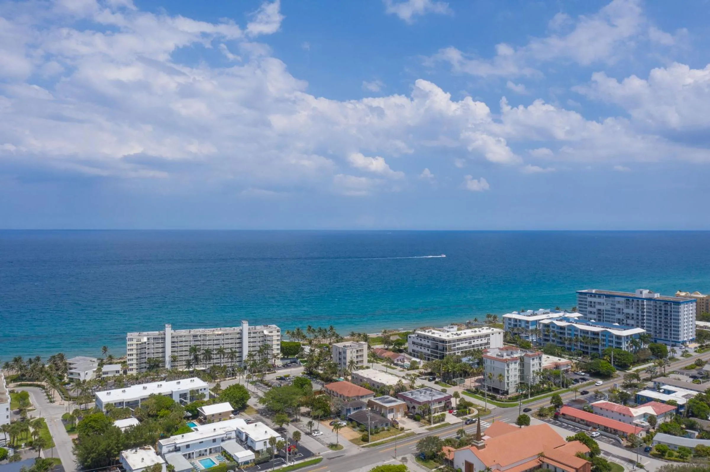 Sea view, Bird's-eye View in Costa Este