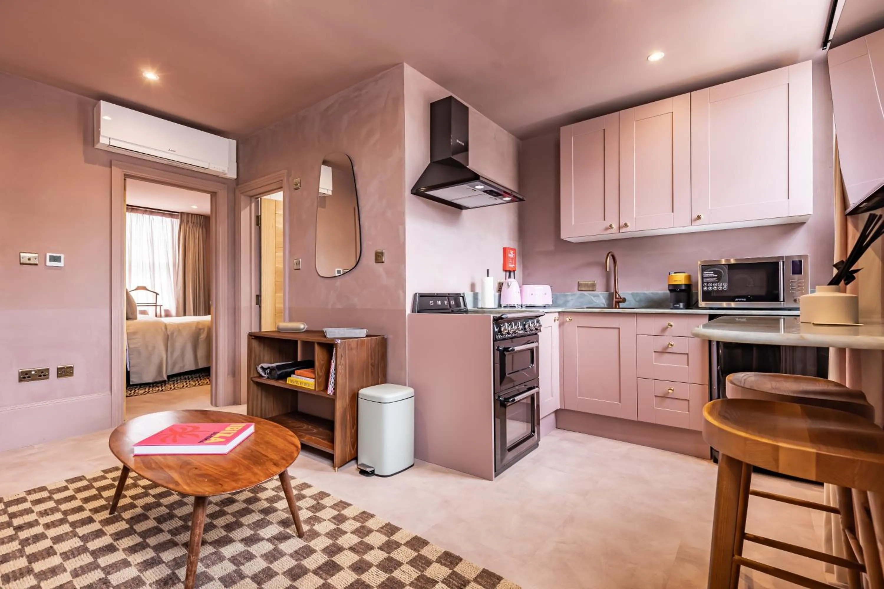 Living room in The Rokxy Townhouses & Residences - Kings Cross