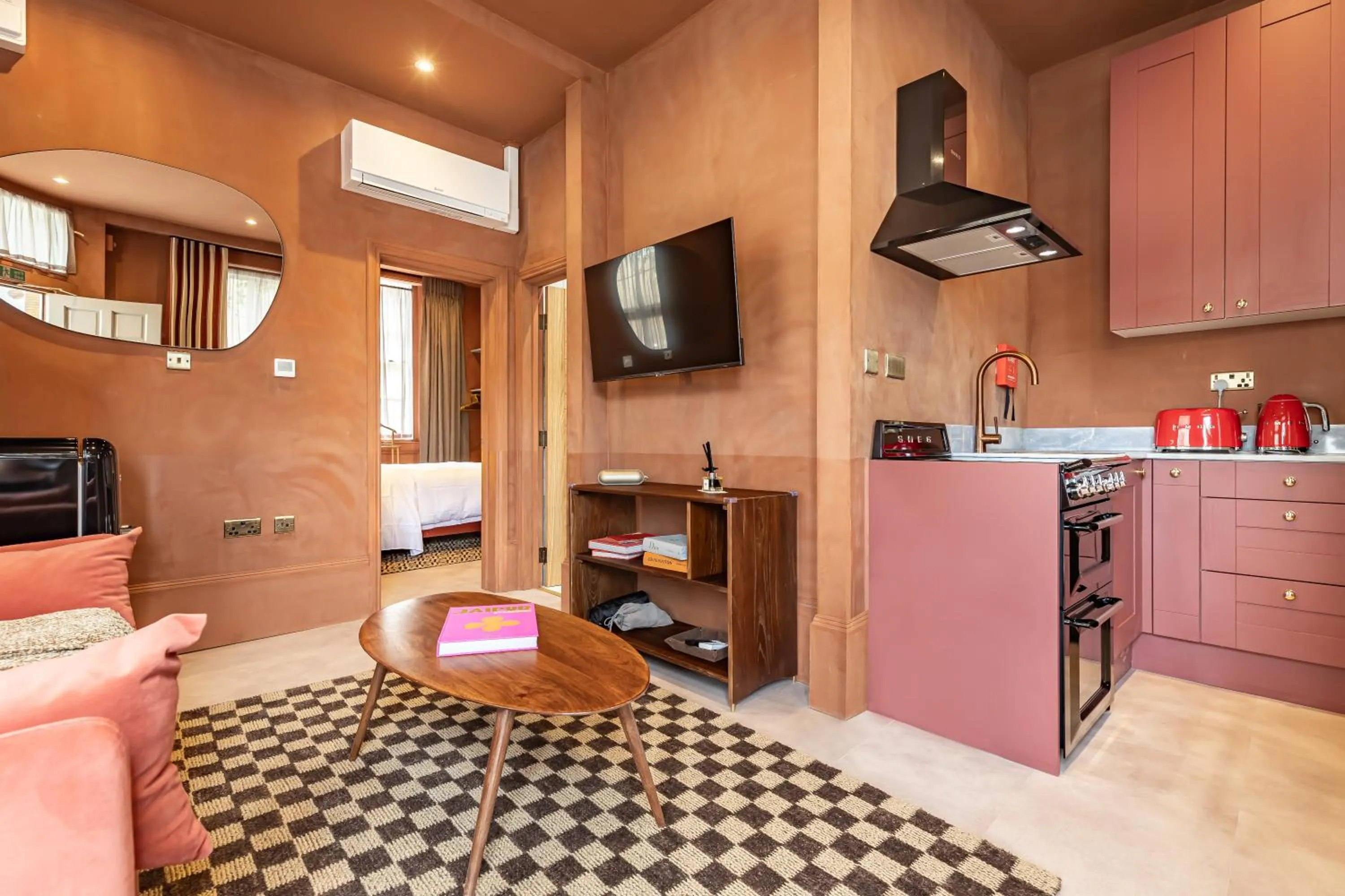 Living room in The Rokxy Townhouses & Residences - Kings Cross