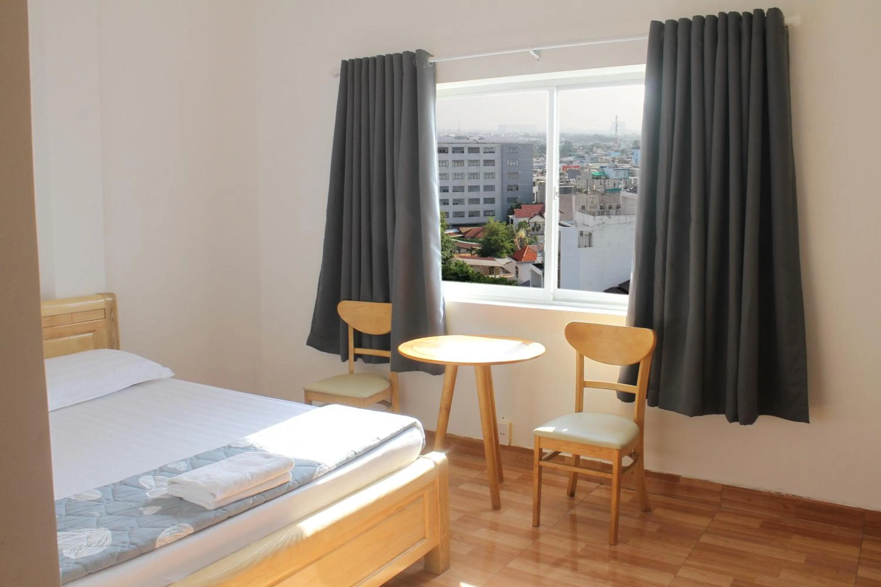 Bed in Hotel Nguyen Anh 2