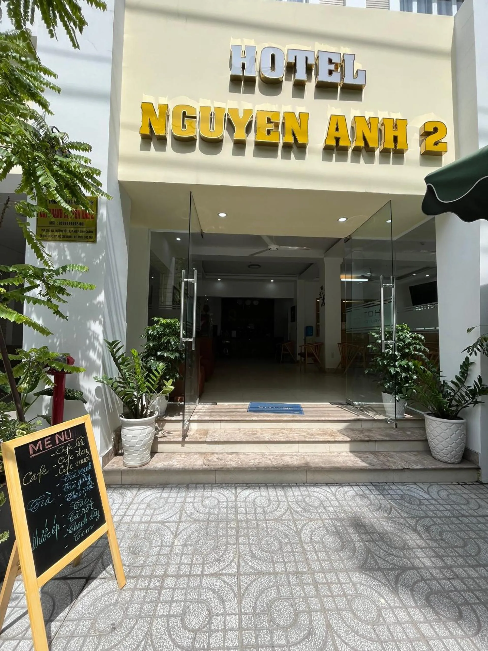 Property building in Hotel Nguyen Anh 2