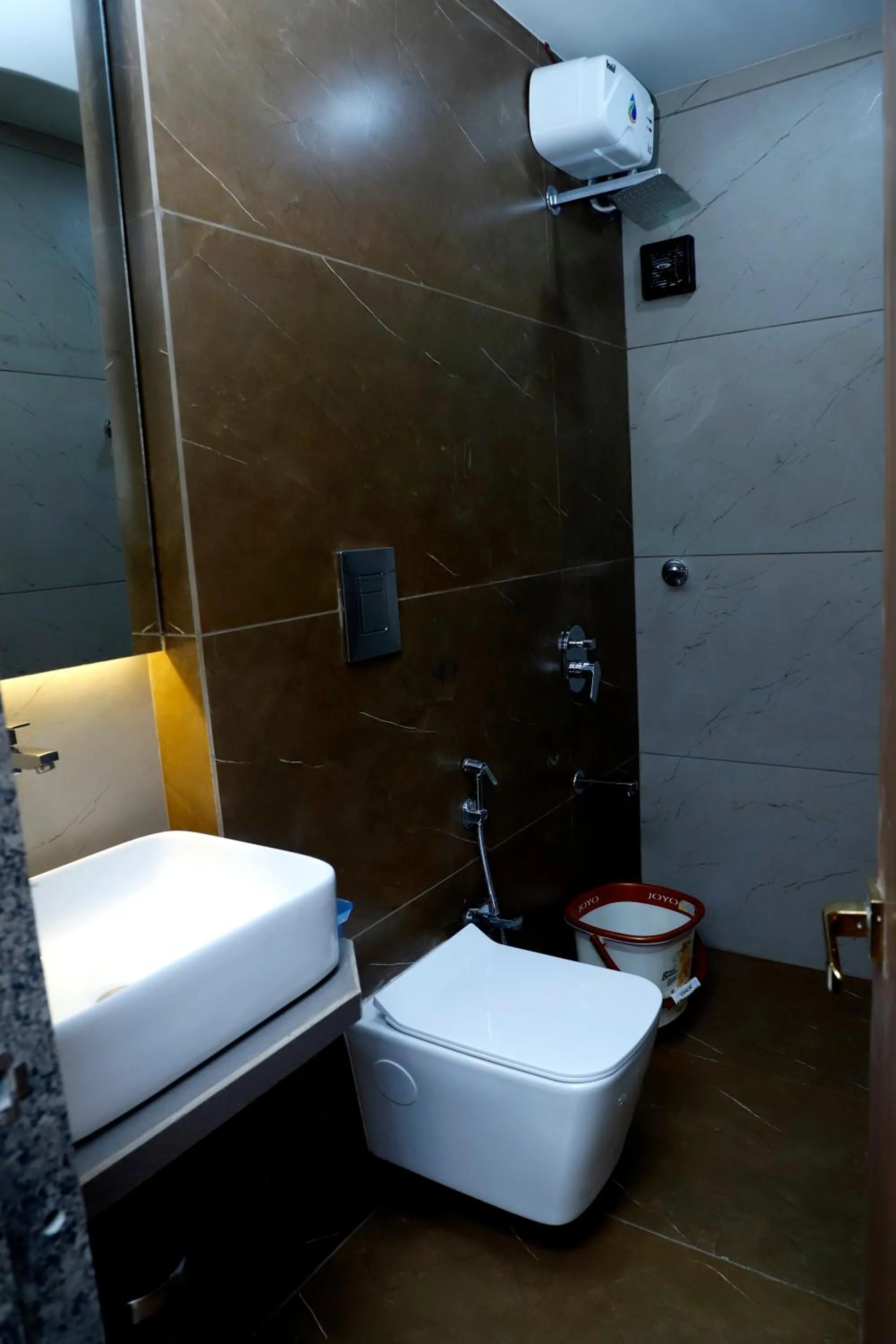 Bathroom in Sai Ram Regency