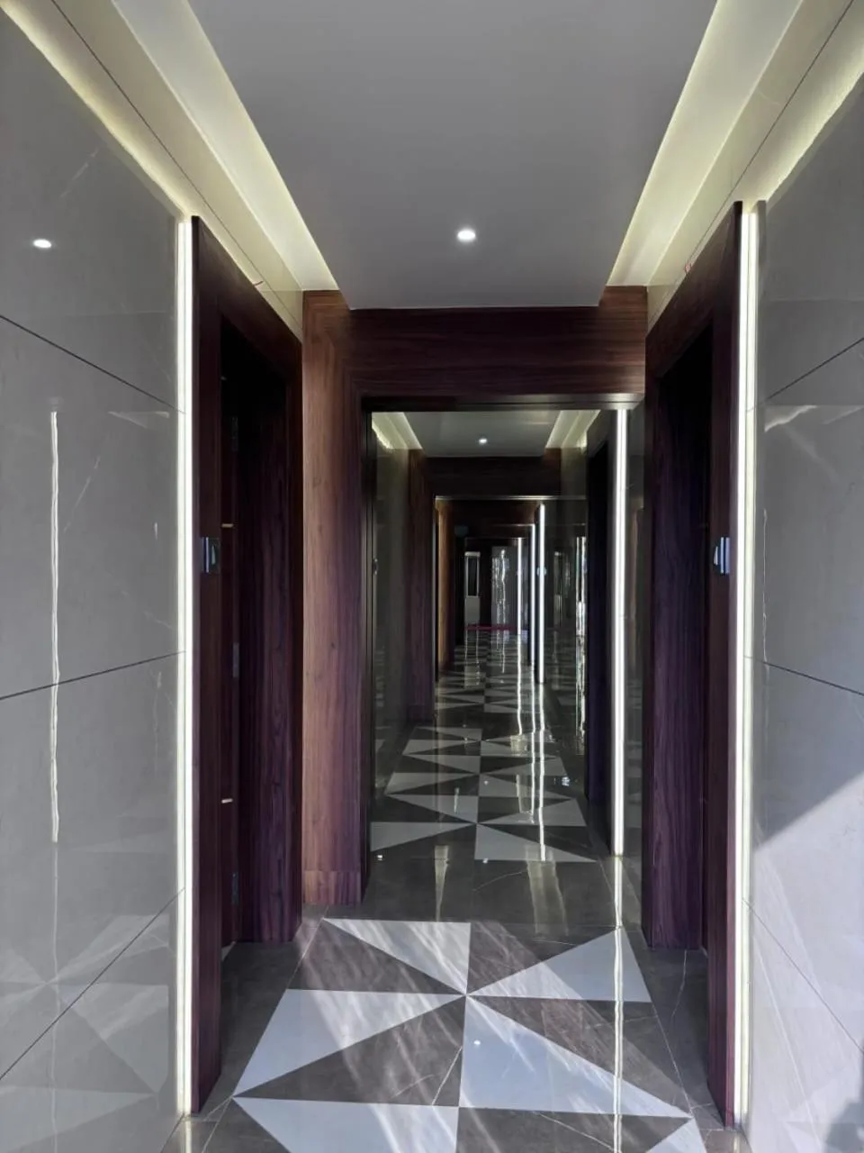 Lobby or reception in Sai Ram Regency