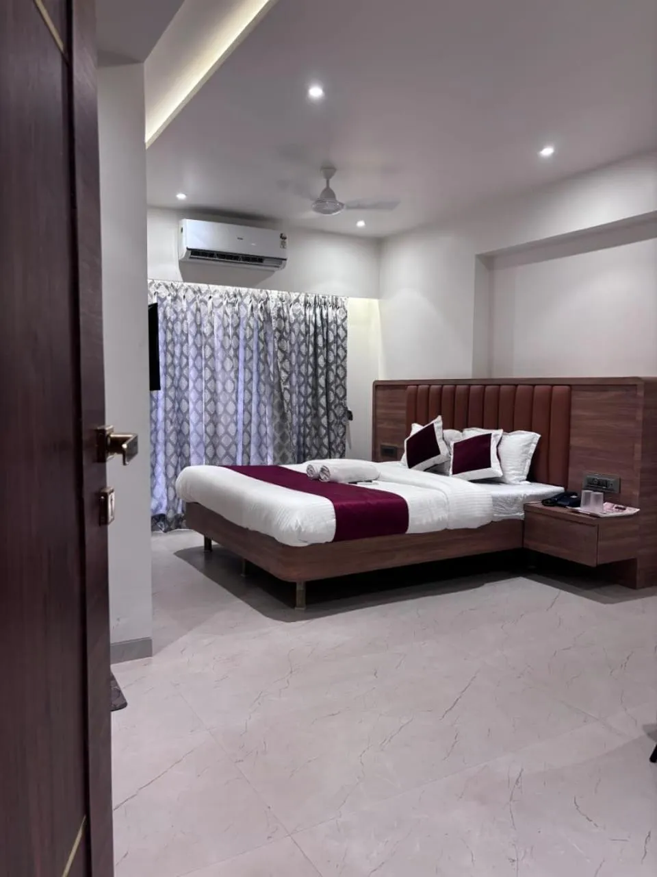 Photo of the whole room, Bed in Sai Ram Regency