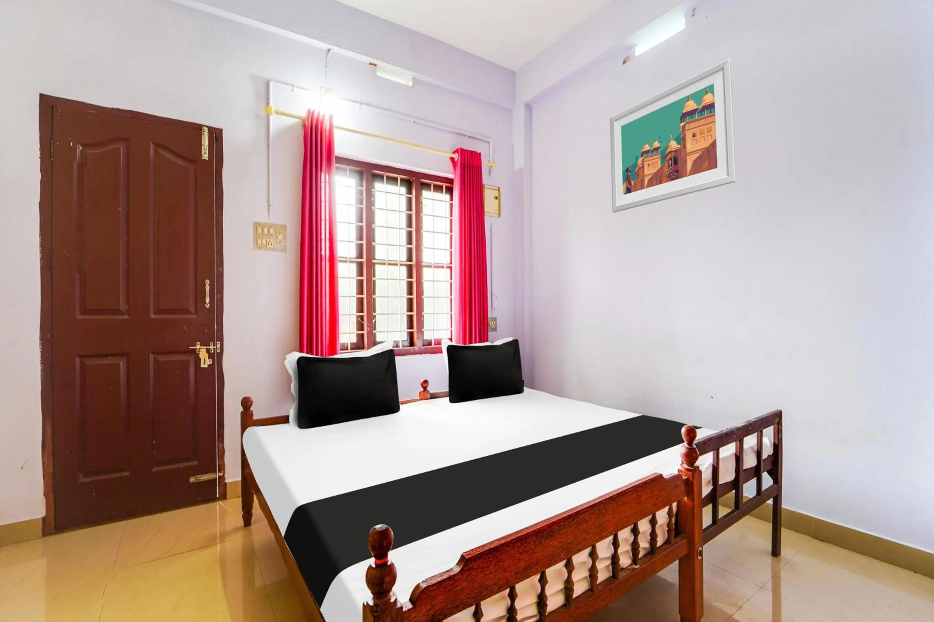 Bedroom in Hotel O Sree Badra Lodge