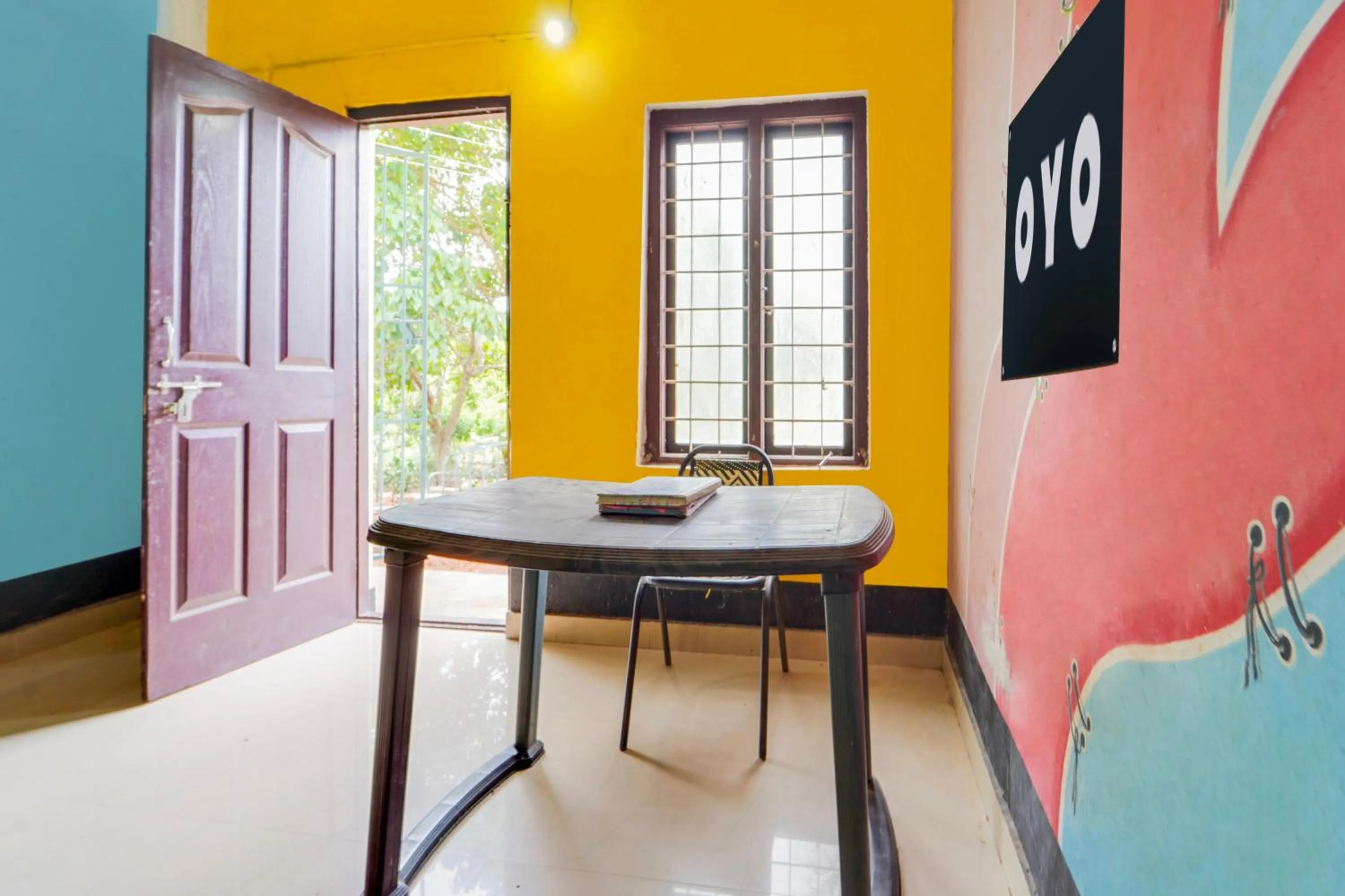 Lobby or reception in Hotel O Sree Badra Lodge