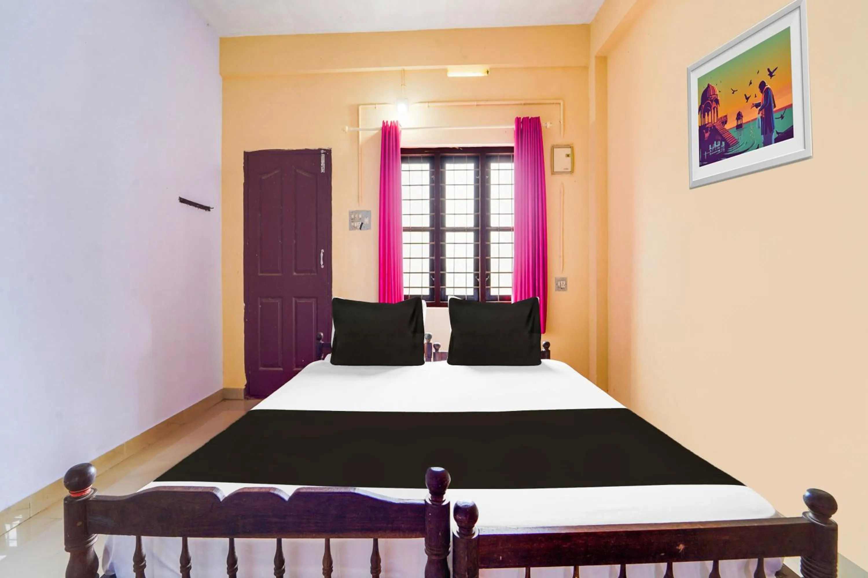 Bedroom in Hotel O Sree Badra Lodge