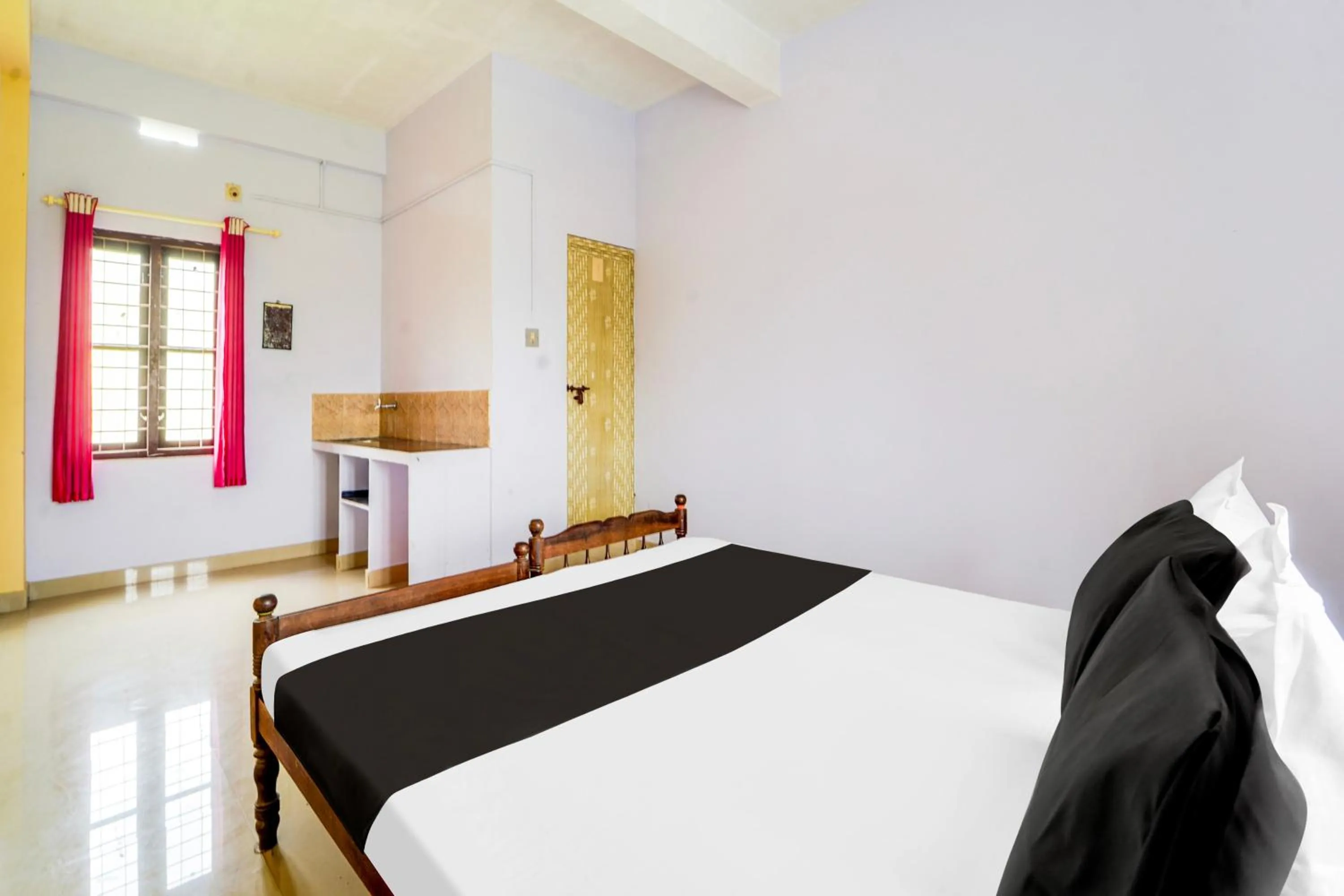 Bedroom in Hotel O Sree Badra Lodge