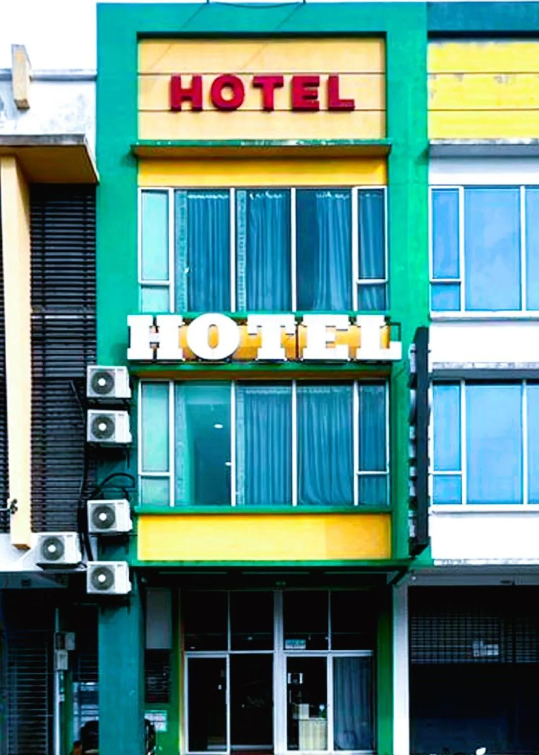 Property building in ARK Serendah Hotel