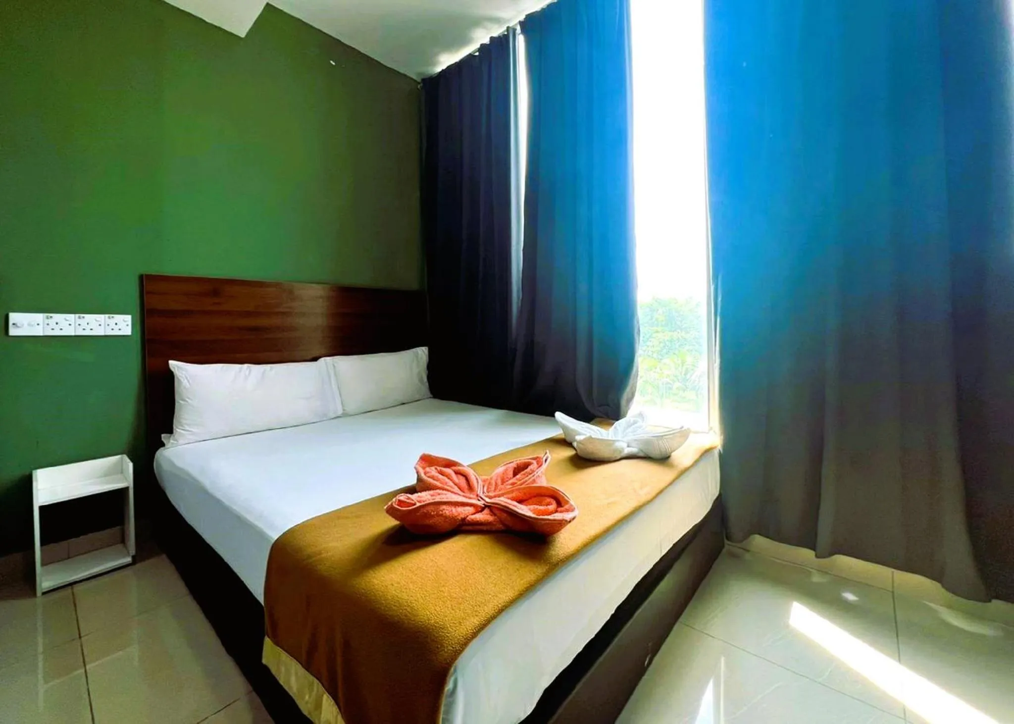 Bedroom, Bed in ARK Serendah Hotel