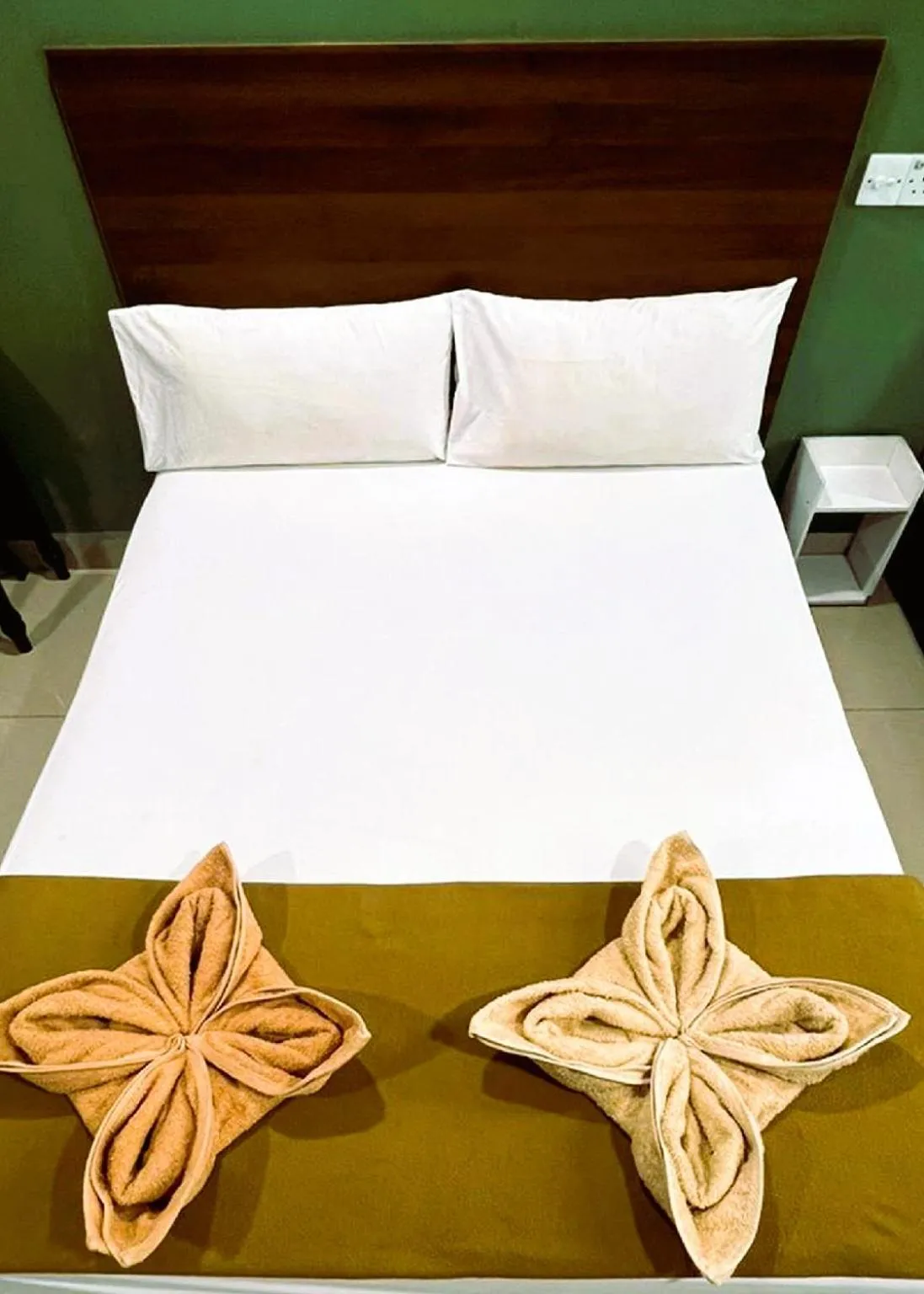 Bed in ARK Serendah Hotel
