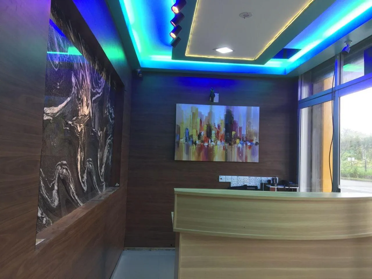 Lobby or reception in ARK Serendah Hotel