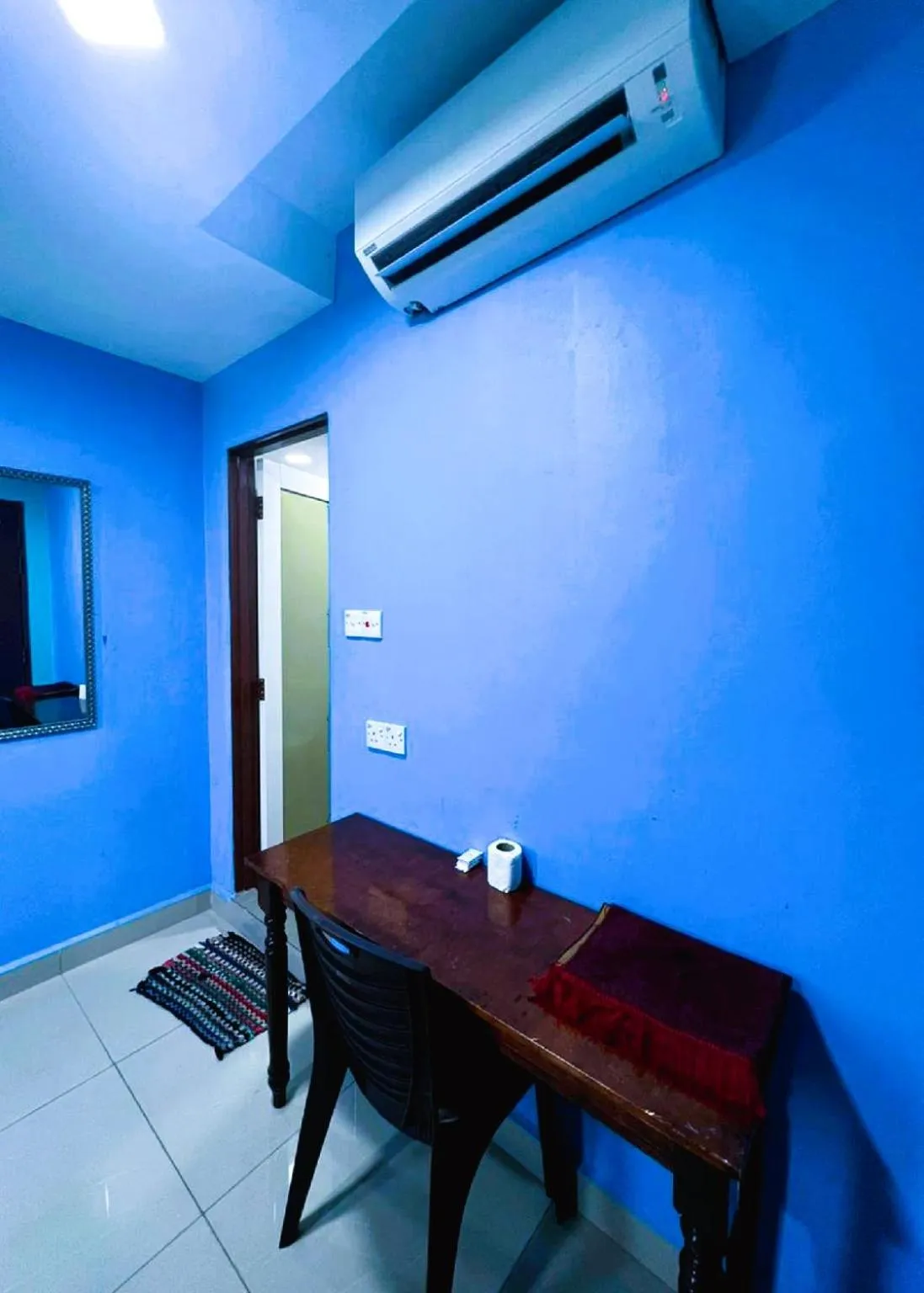 Living room in ARK Serendah Hotel