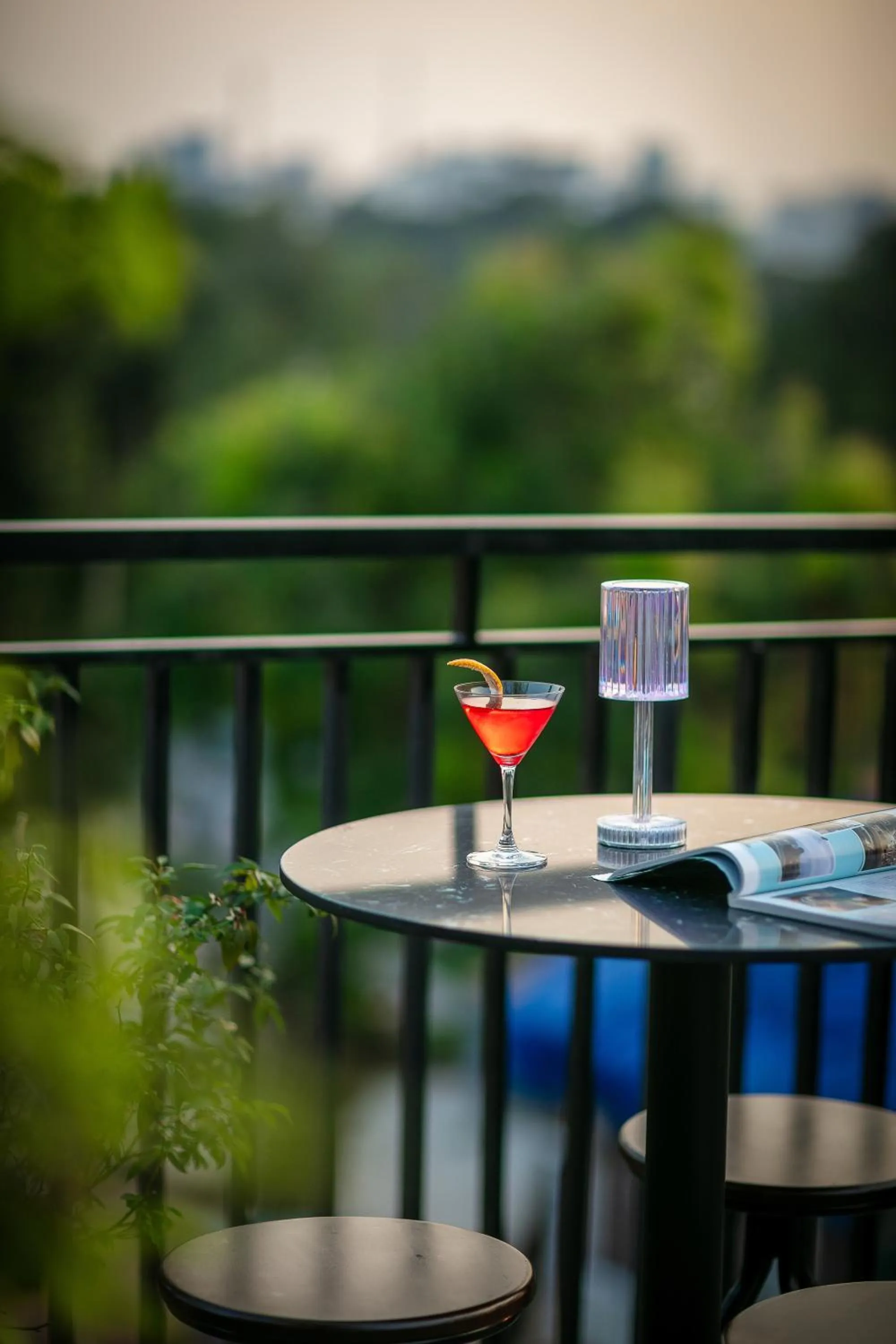 Lounge or bar in TrangTrang Luxury Hotel