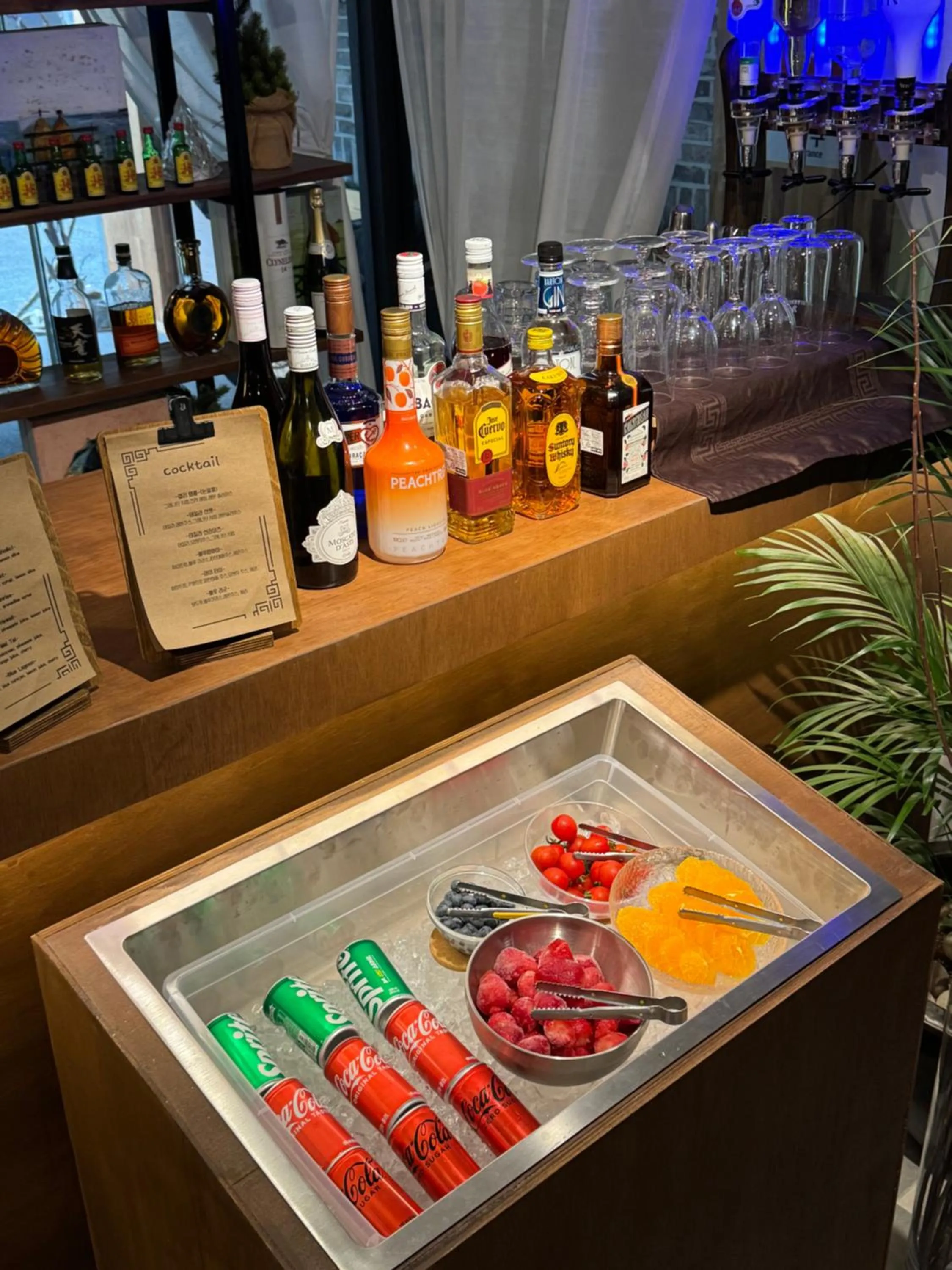 Lounge or bar in Sangju Hotel Seoul