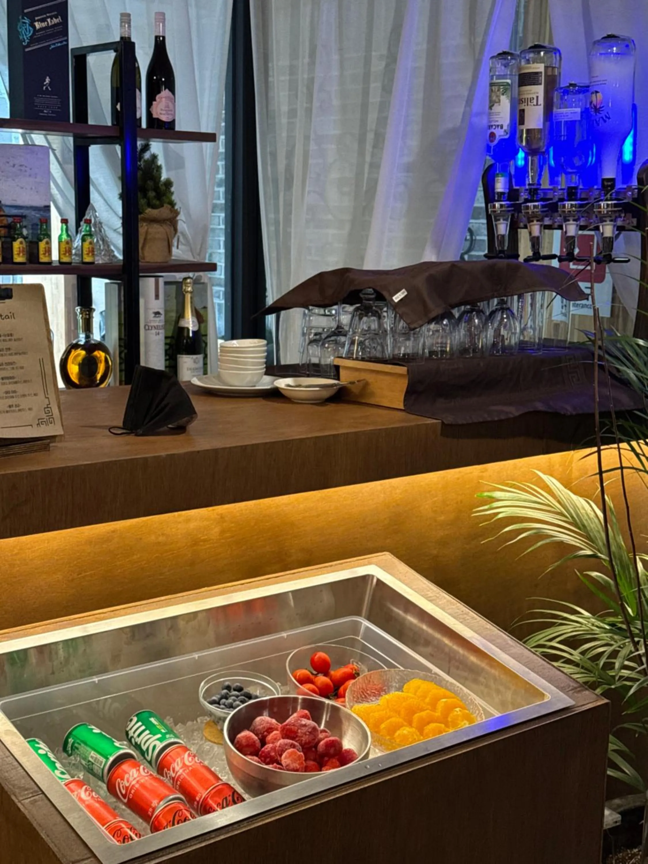 Lounge or bar in Sangju Hotel Seoul