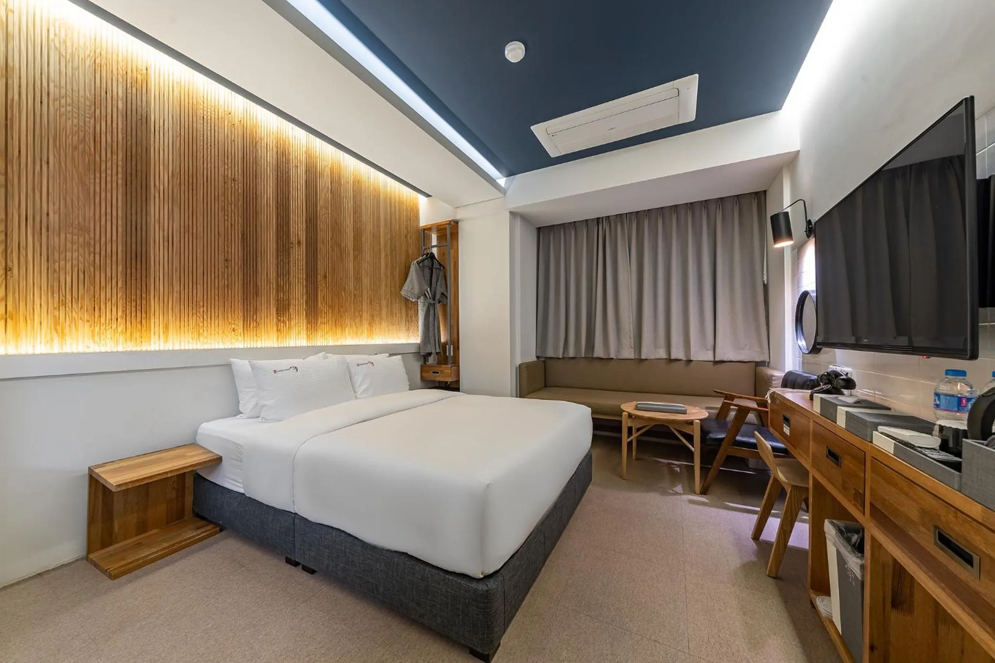 Bed in Sangju Hotel Seoul