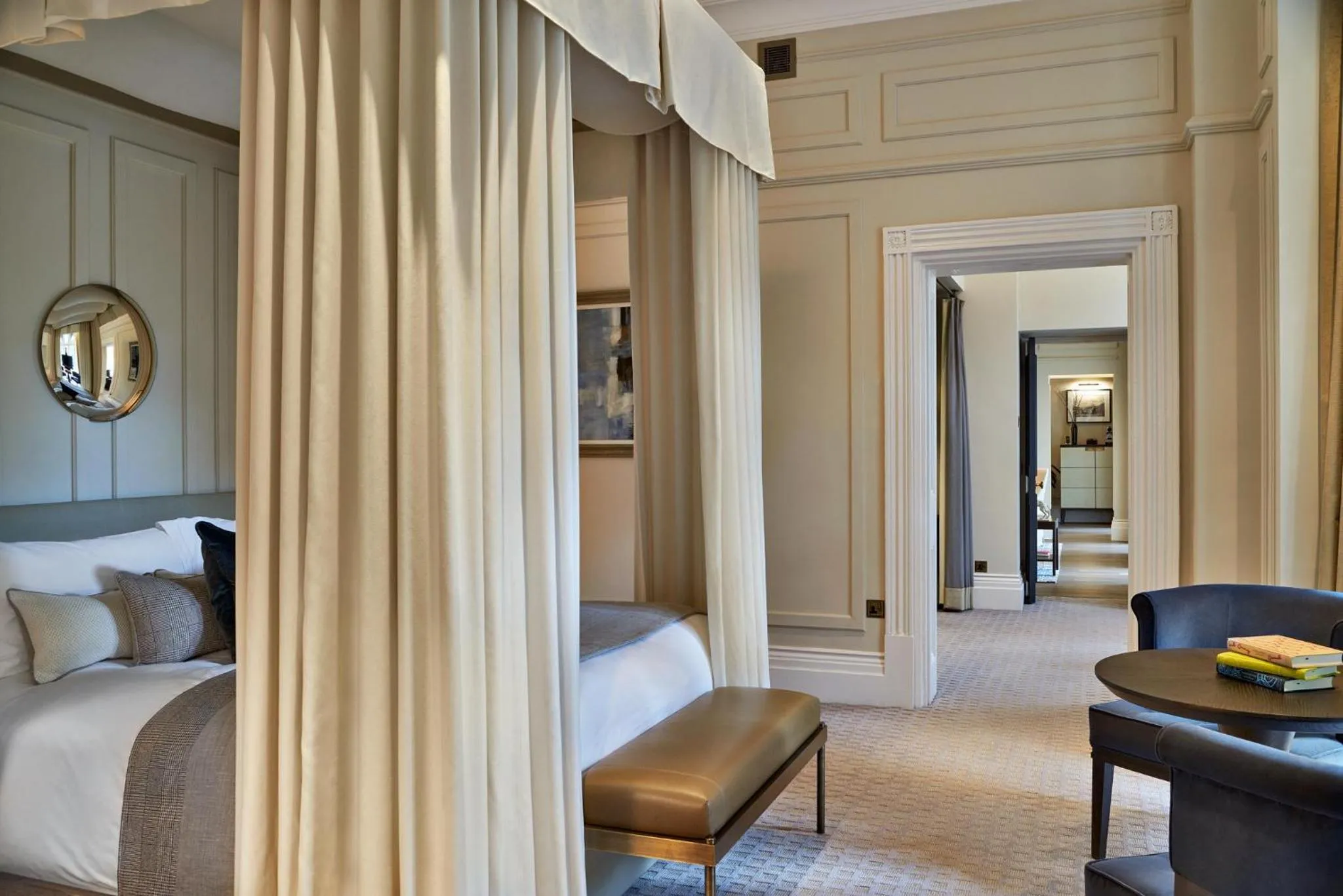 Photo of the whole room, Bed in Kimpton Fitzroy London by IHG