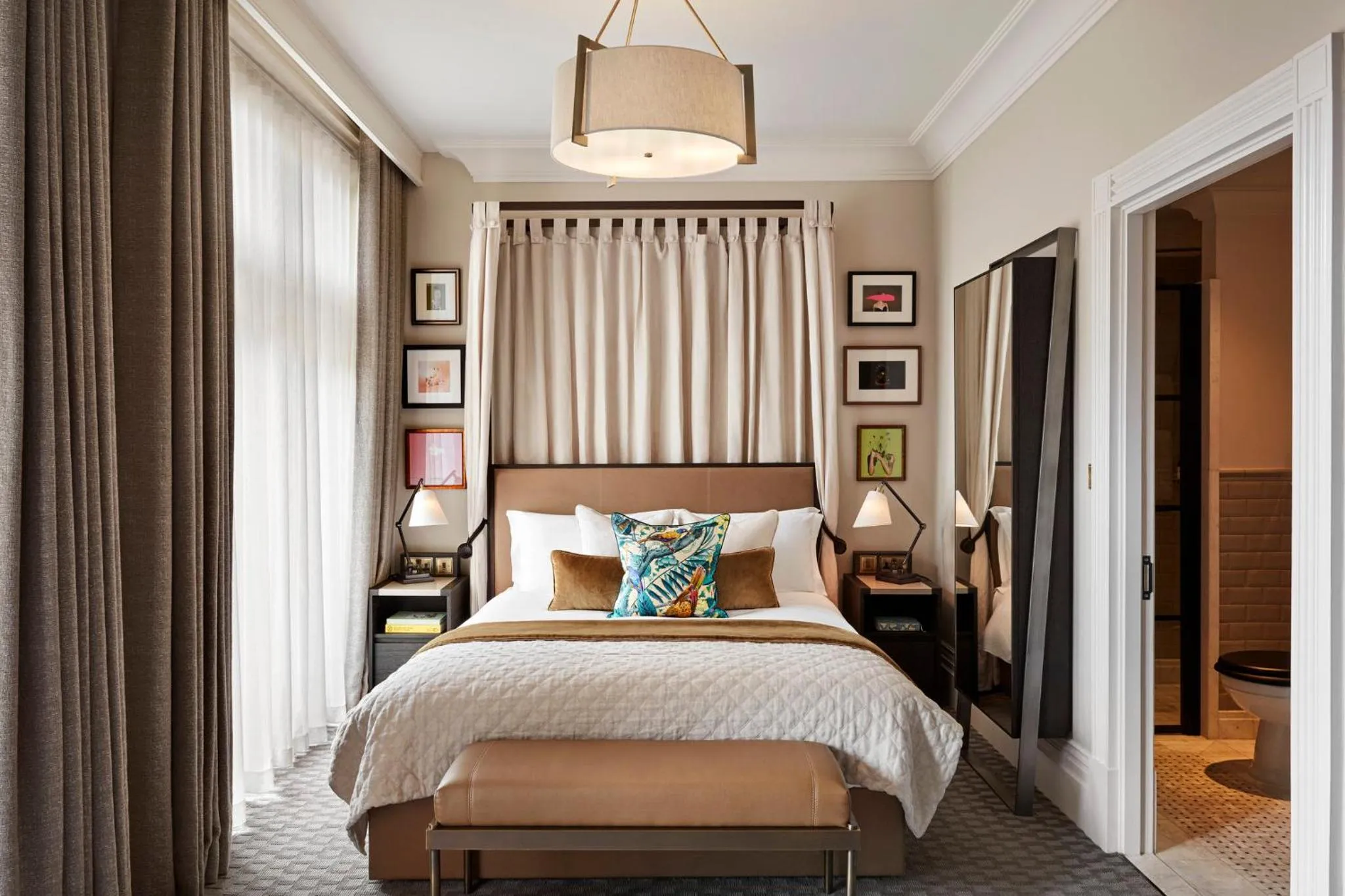 Photo of the whole room, Bed in Kimpton Fitzroy London by IHG