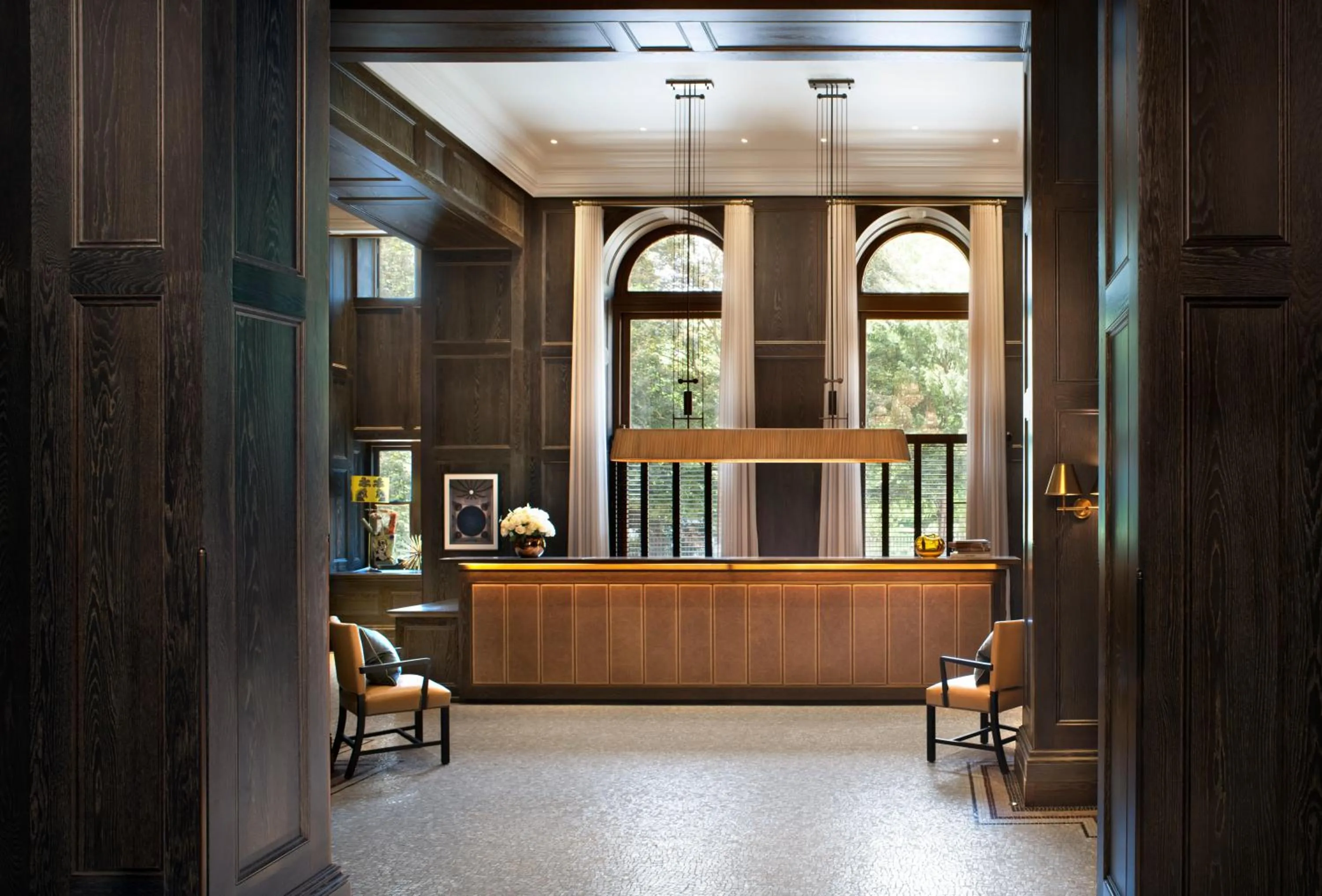 Property building in Kimpton Fitzroy London by IHG