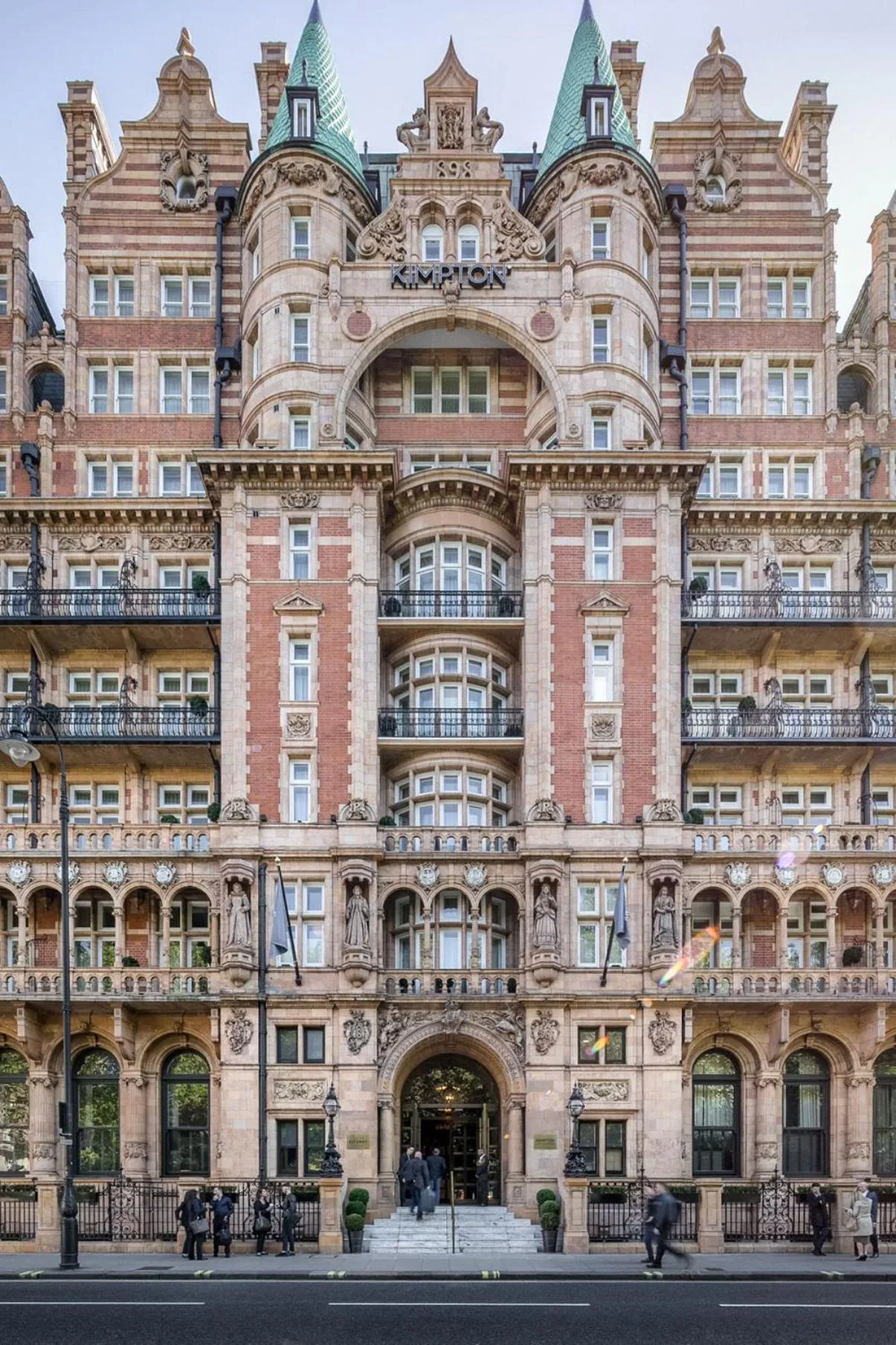 Property building in Kimpton Fitzroy London by IHG