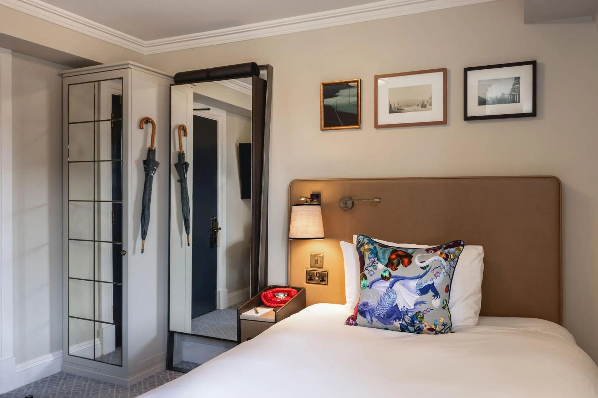 Photo of the whole room, Bed in Kimpton Fitzroy London by IHG