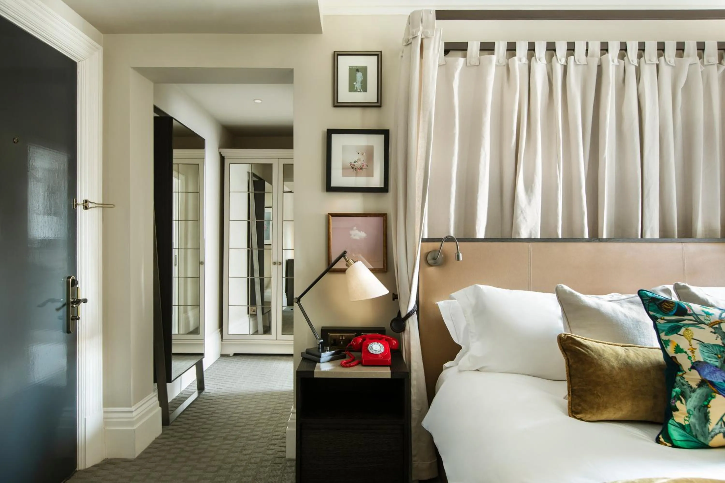 Bedroom, Bed in Kimpton Fitzroy London by IHG