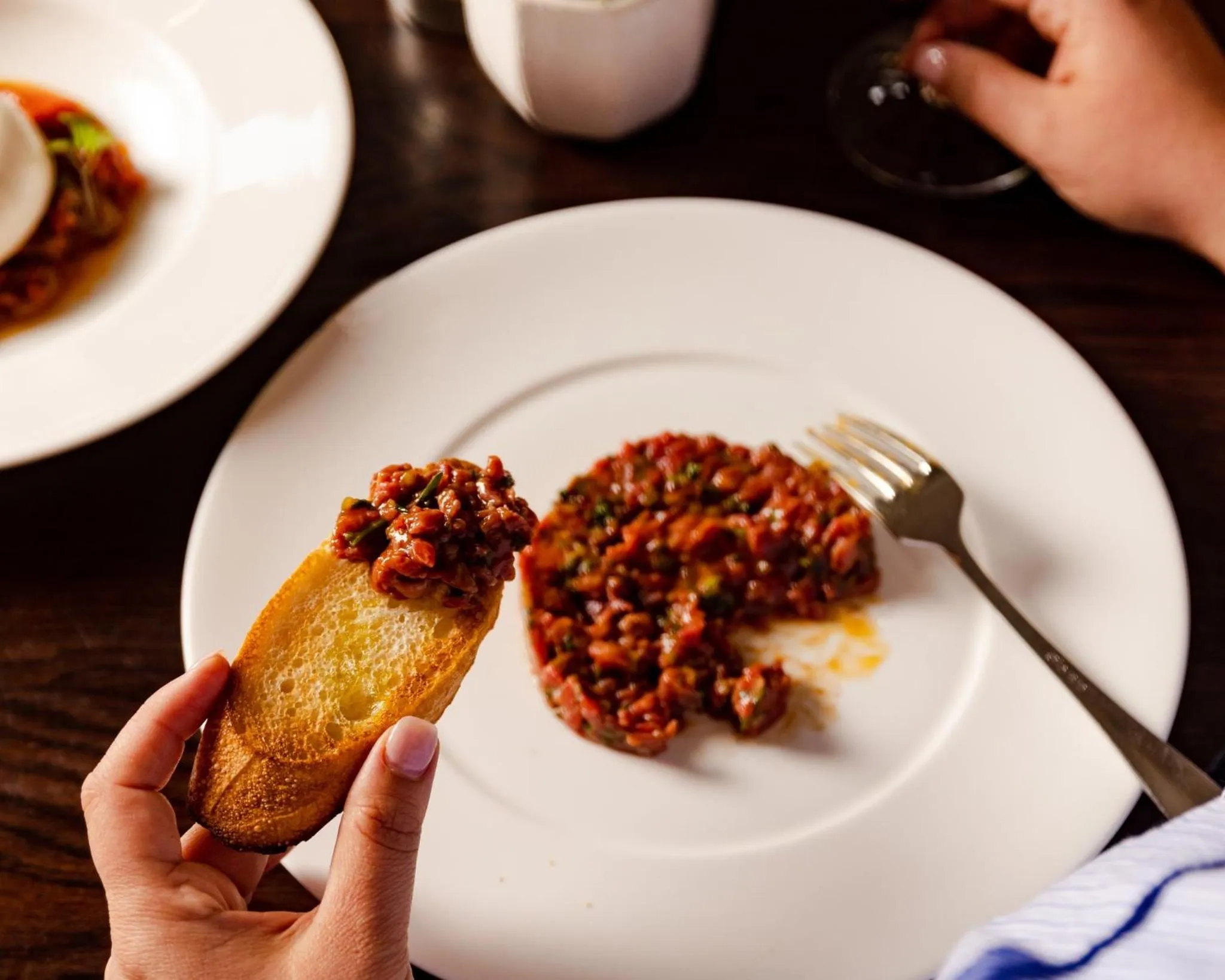 Restaurant/places to eat in Kimpton Fitzroy London by IHG