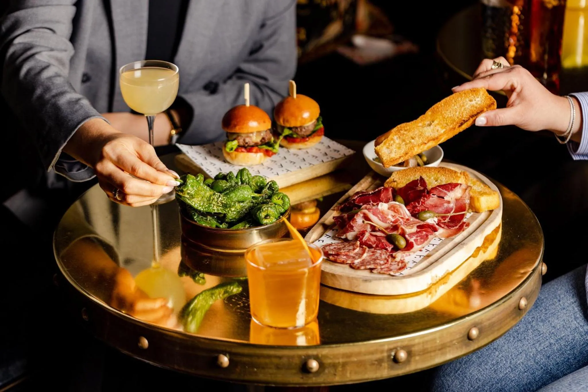 Lounge or bar in Kimpton Fitzroy London by IHG