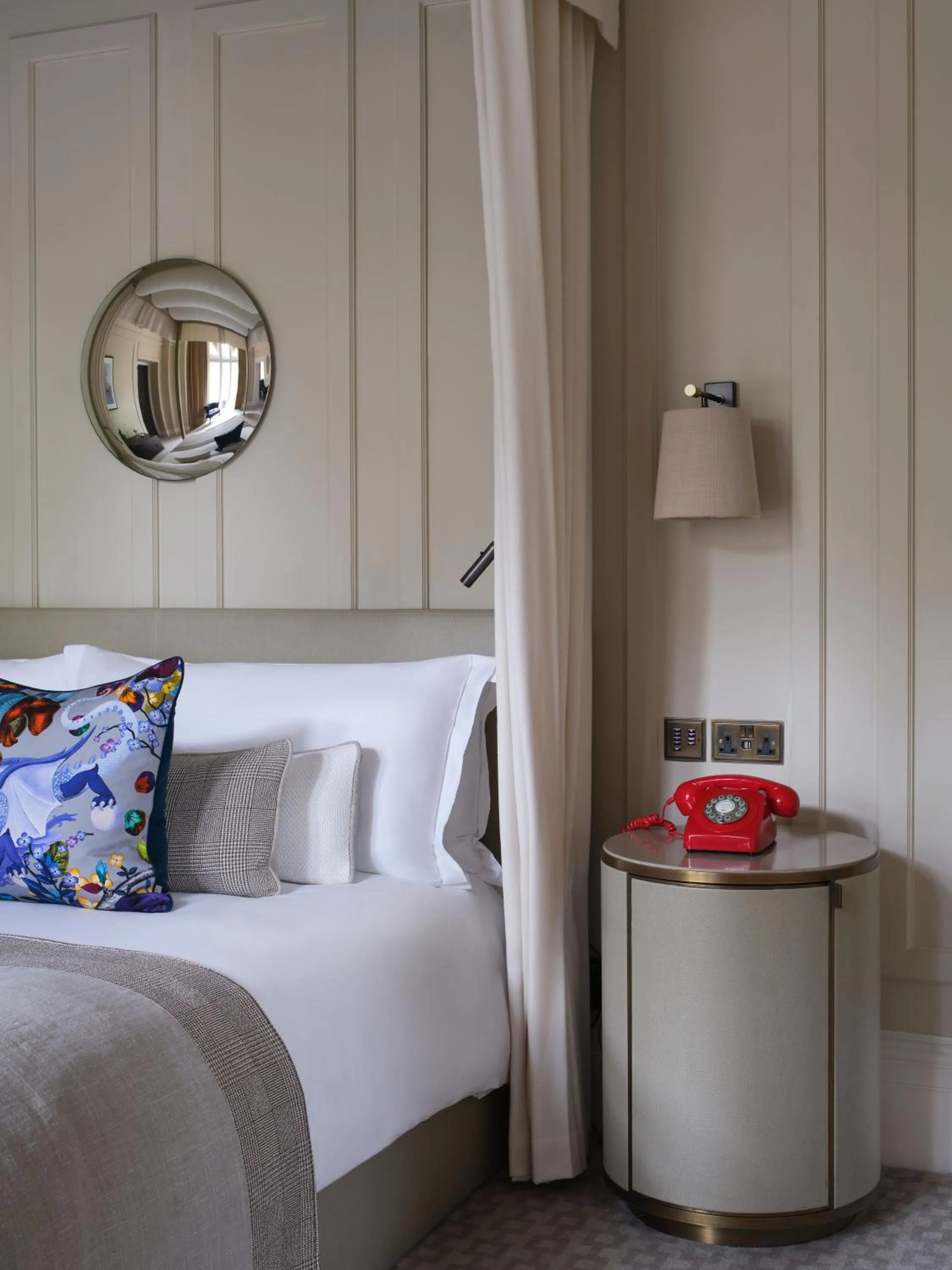 Bed in Kimpton Fitzroy London by IHG