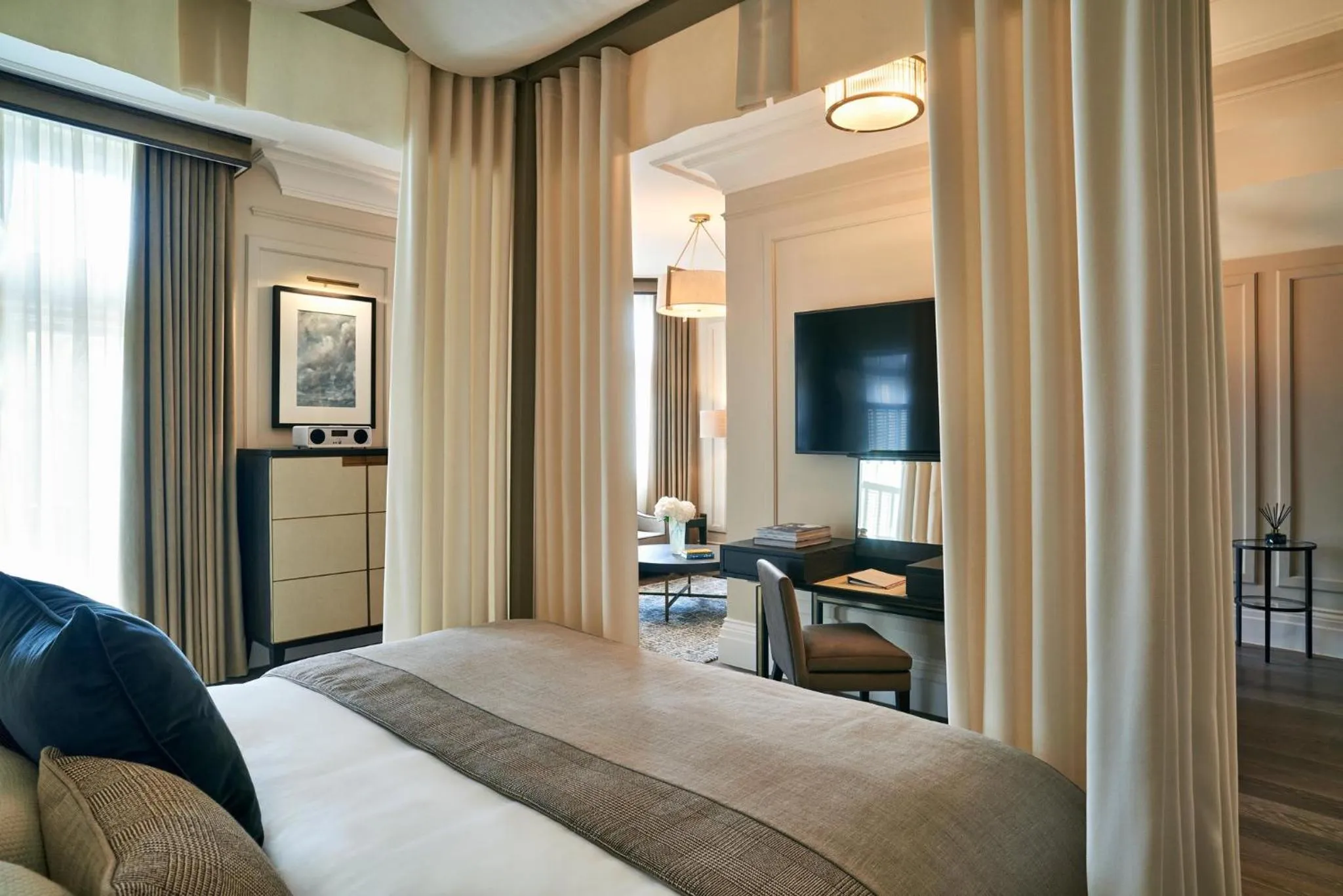 Photo of the whole room, Bed in Kimpton Fitzroy London by IHG