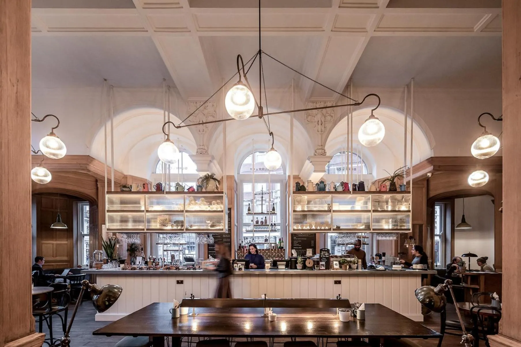 Restaurant/places to eat in Kimpton Fitzroy London by IHG