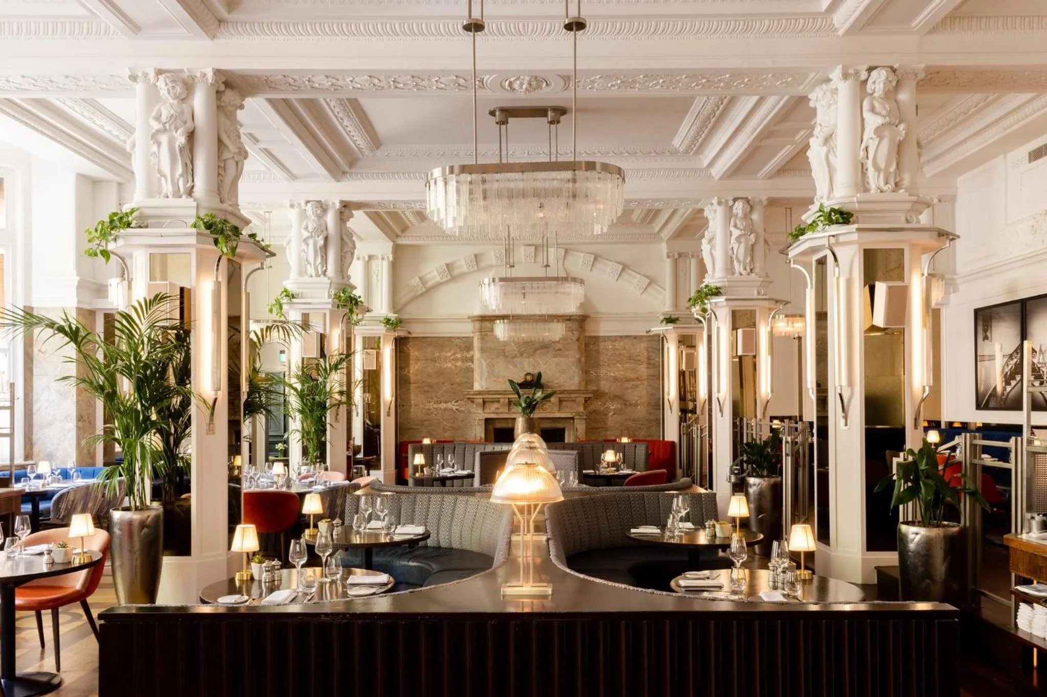 Restaurant/places to eat in Kimpton Fitzroy London by IHG