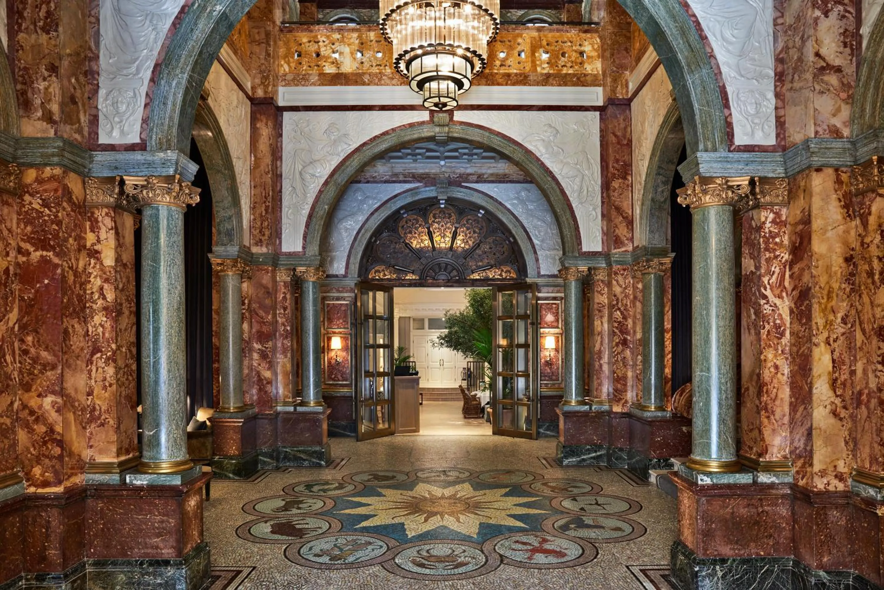 Facade/entrance in Kimpton Fitzroy London by IHG