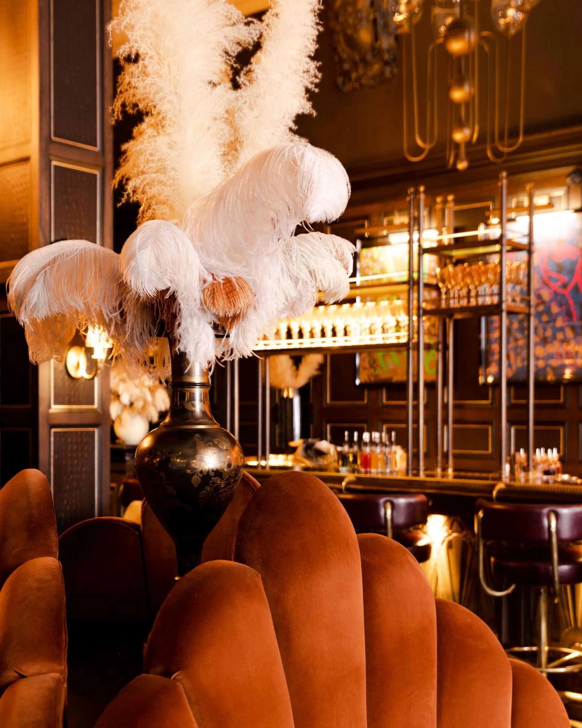 Lounge or bar in Kimpton Fitzroy London by IHG
