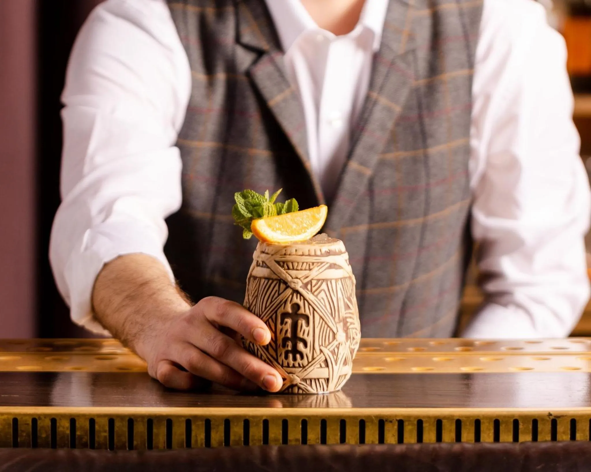 Lounge or bar in Kimpton Fitzroy London by IHG